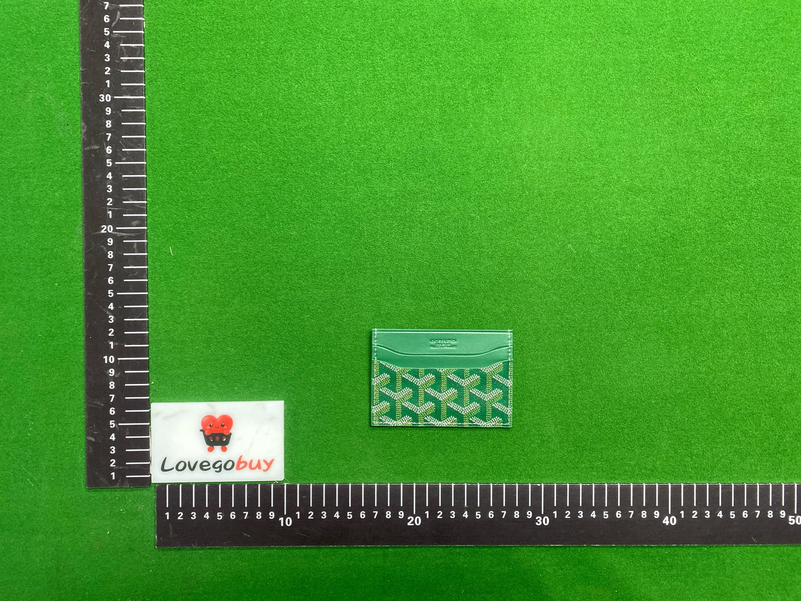 Foto QC 8 de Goyard Saint Sulpice Card Holder Red