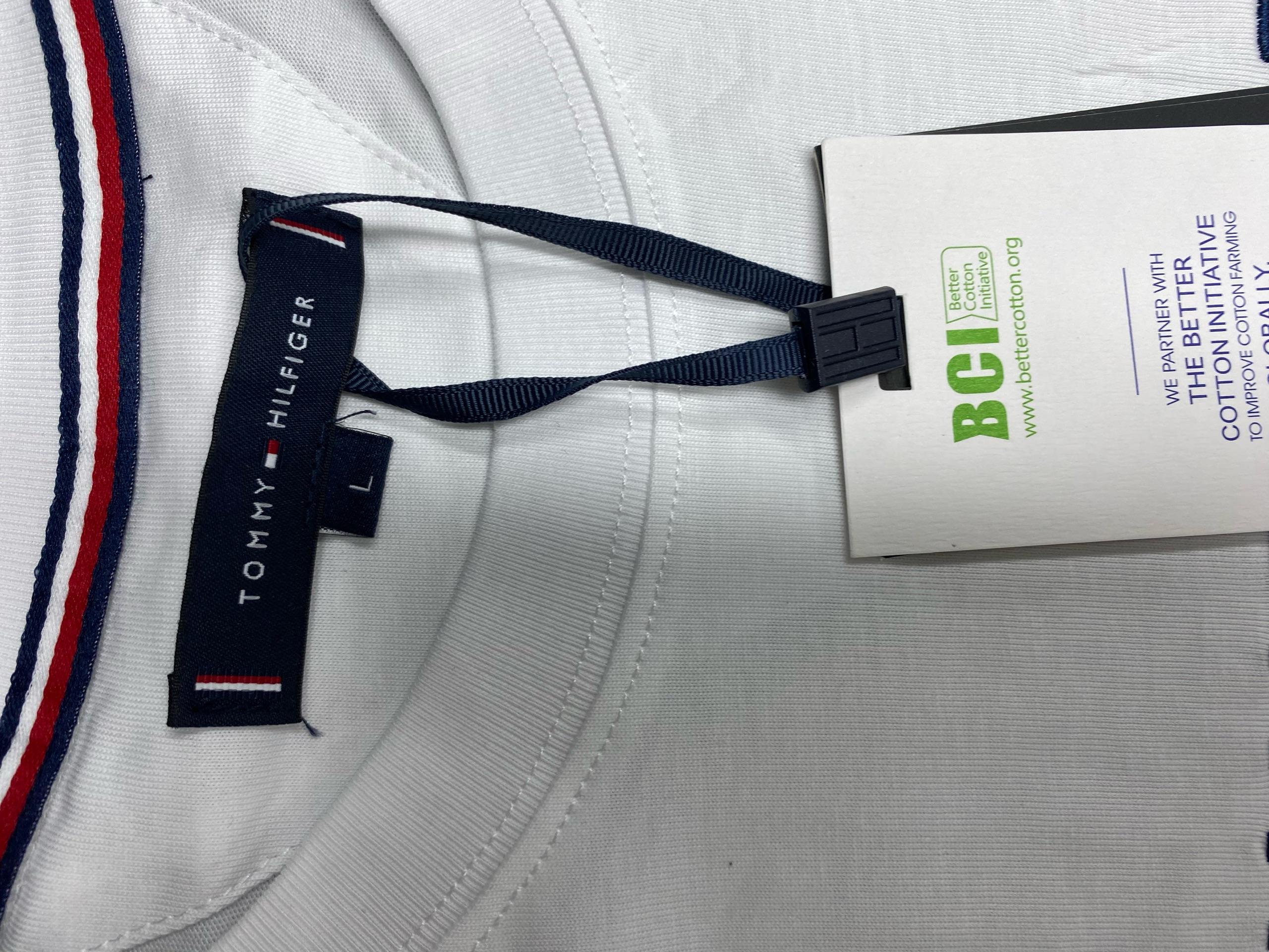 Foto QC 1 de Tommy Hilfiger T-shirt Logo Est. 1985 Navy