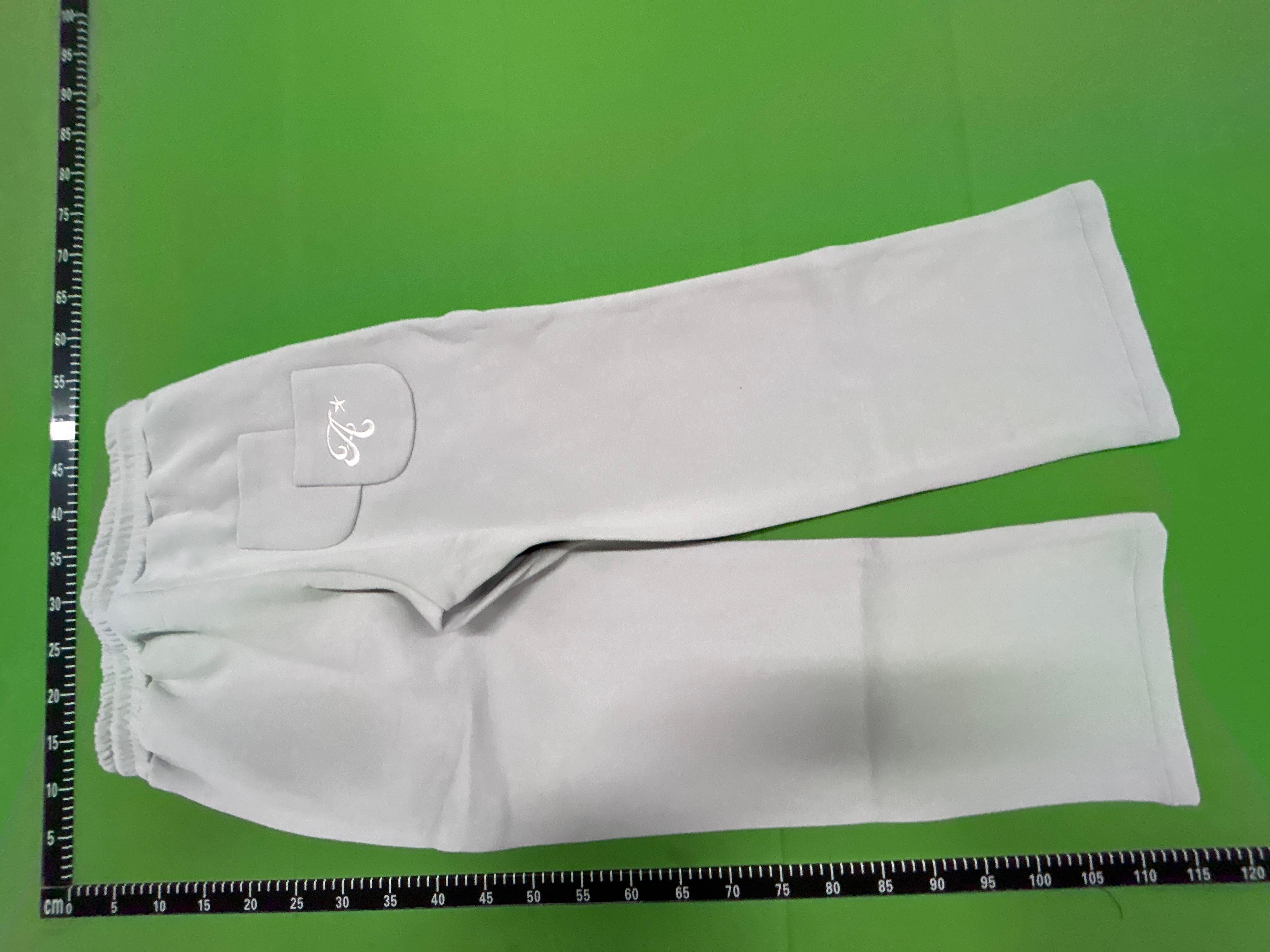 Foto QC 3 de Saint Alexander Hoodie Air Layer Grey