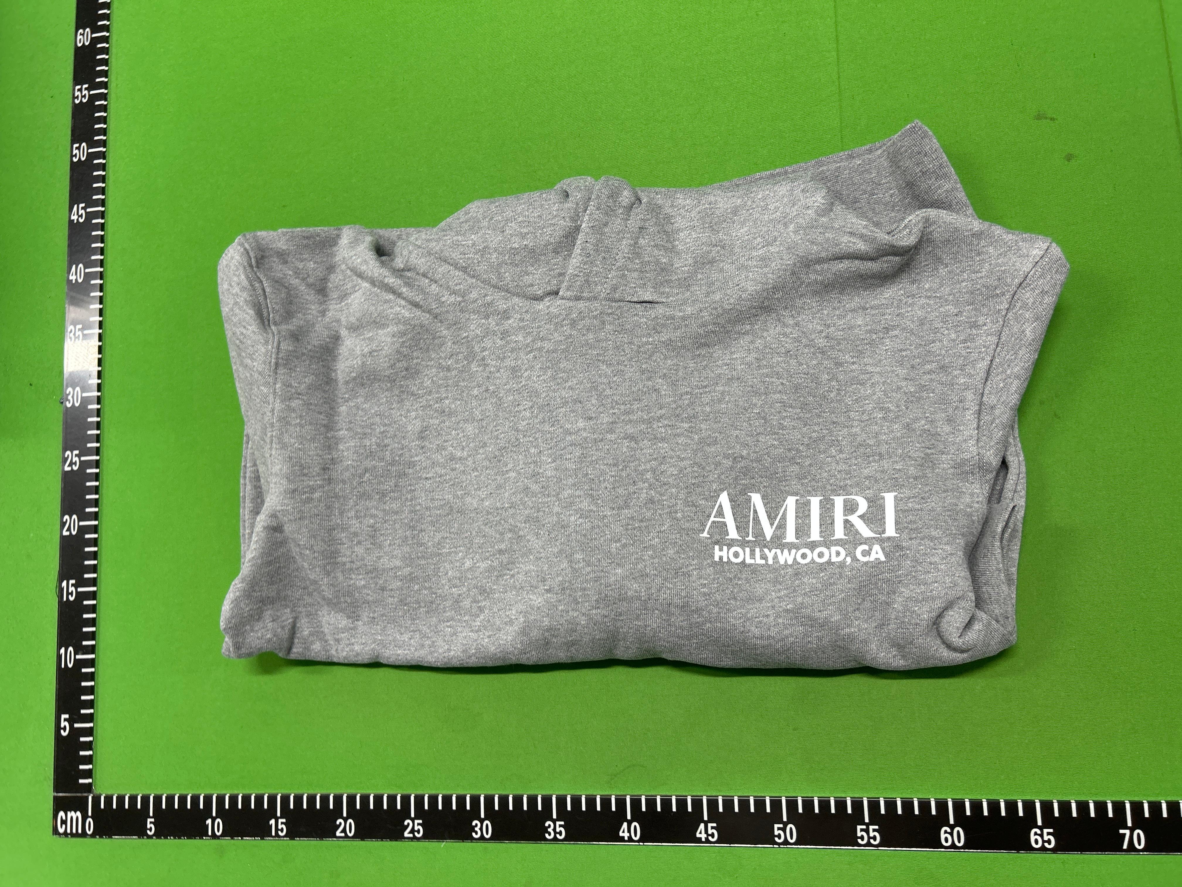 Foto QC 5 de AMIRI Bones Varsity Jacket Wool Leather Brown