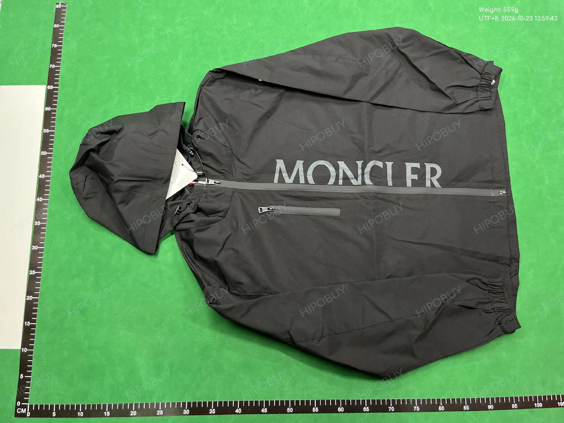 Foto QC 2 de Moncler Cardigan Jacket Down White