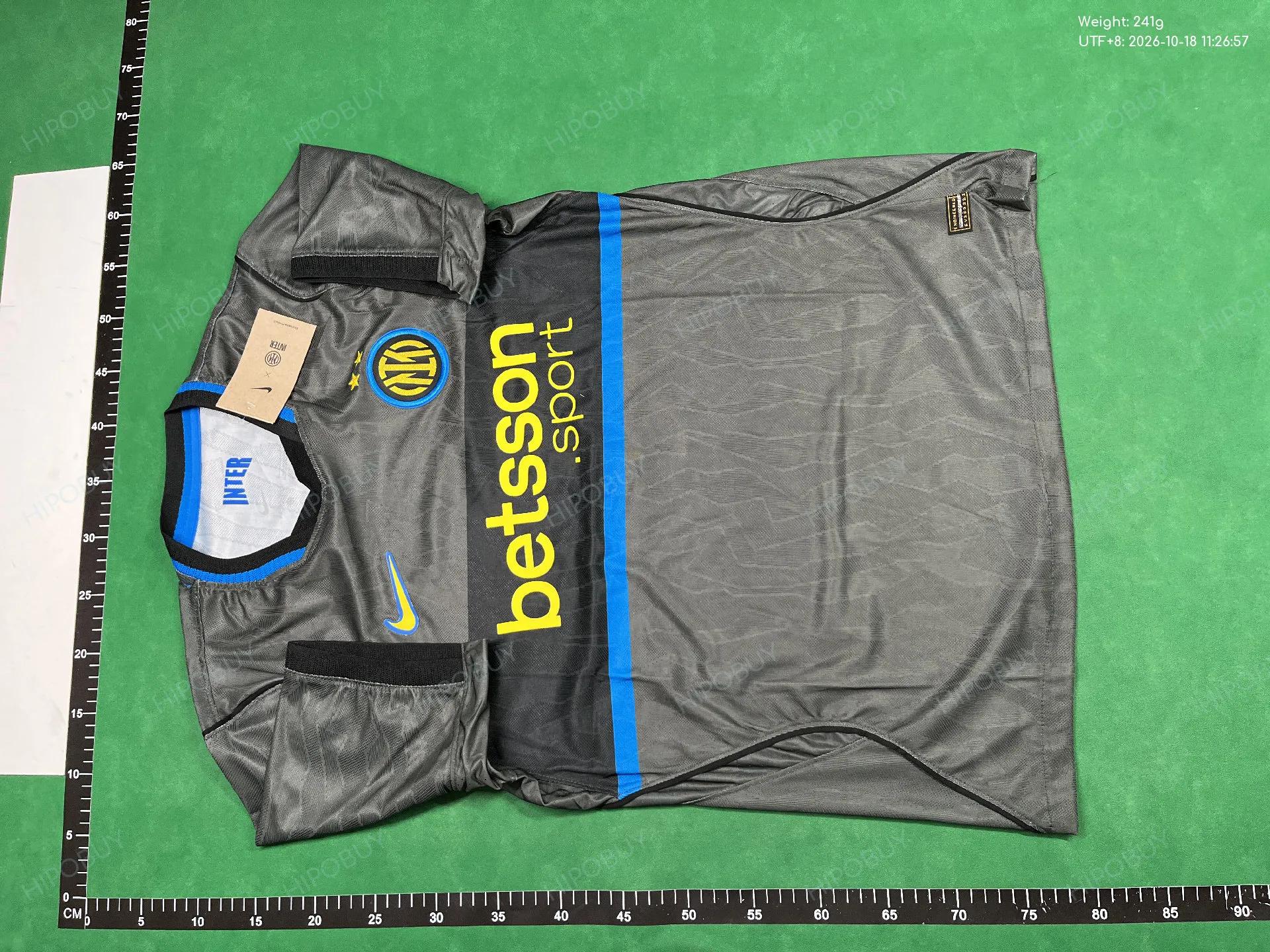 Foto QC 2 de Nike x Inter Milan 2026/27 Away Baseball Pinstripe Jersey White
