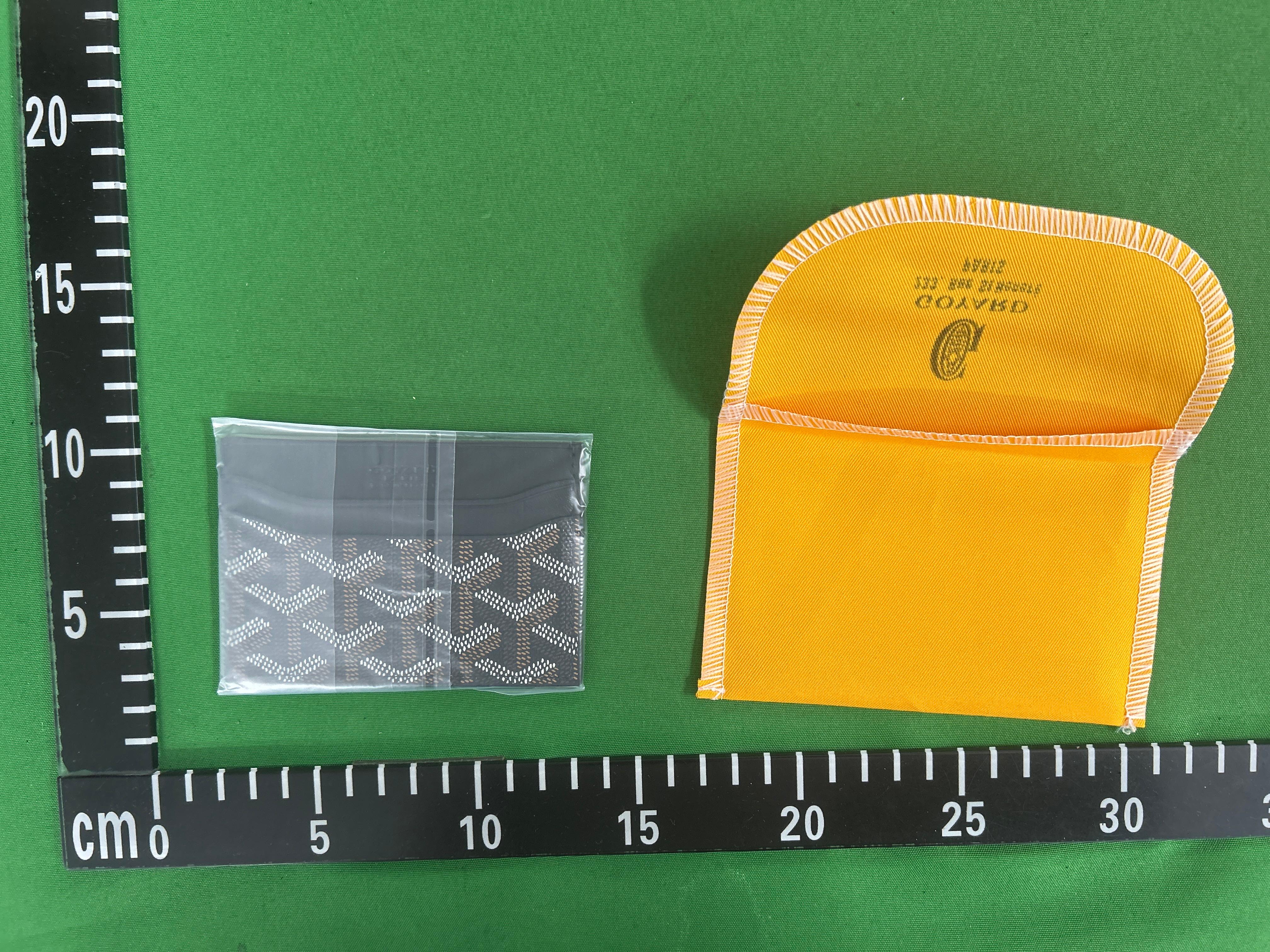 Foto QC 4 de Goyard Saint Sulpice Card Holder Red