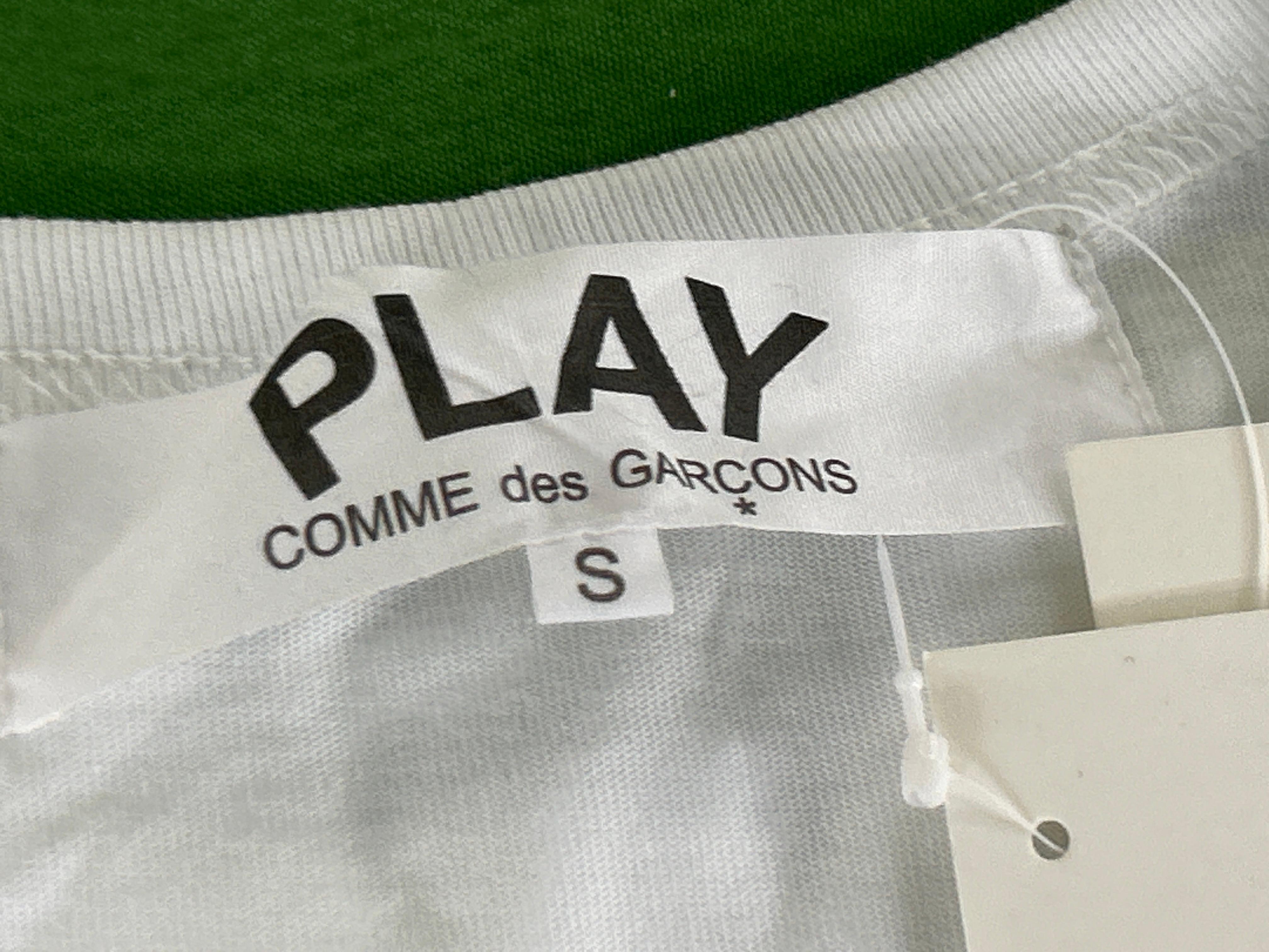 Foto QC 6 de Comme des Garçons CDG T-shirt Sleeve Logo White