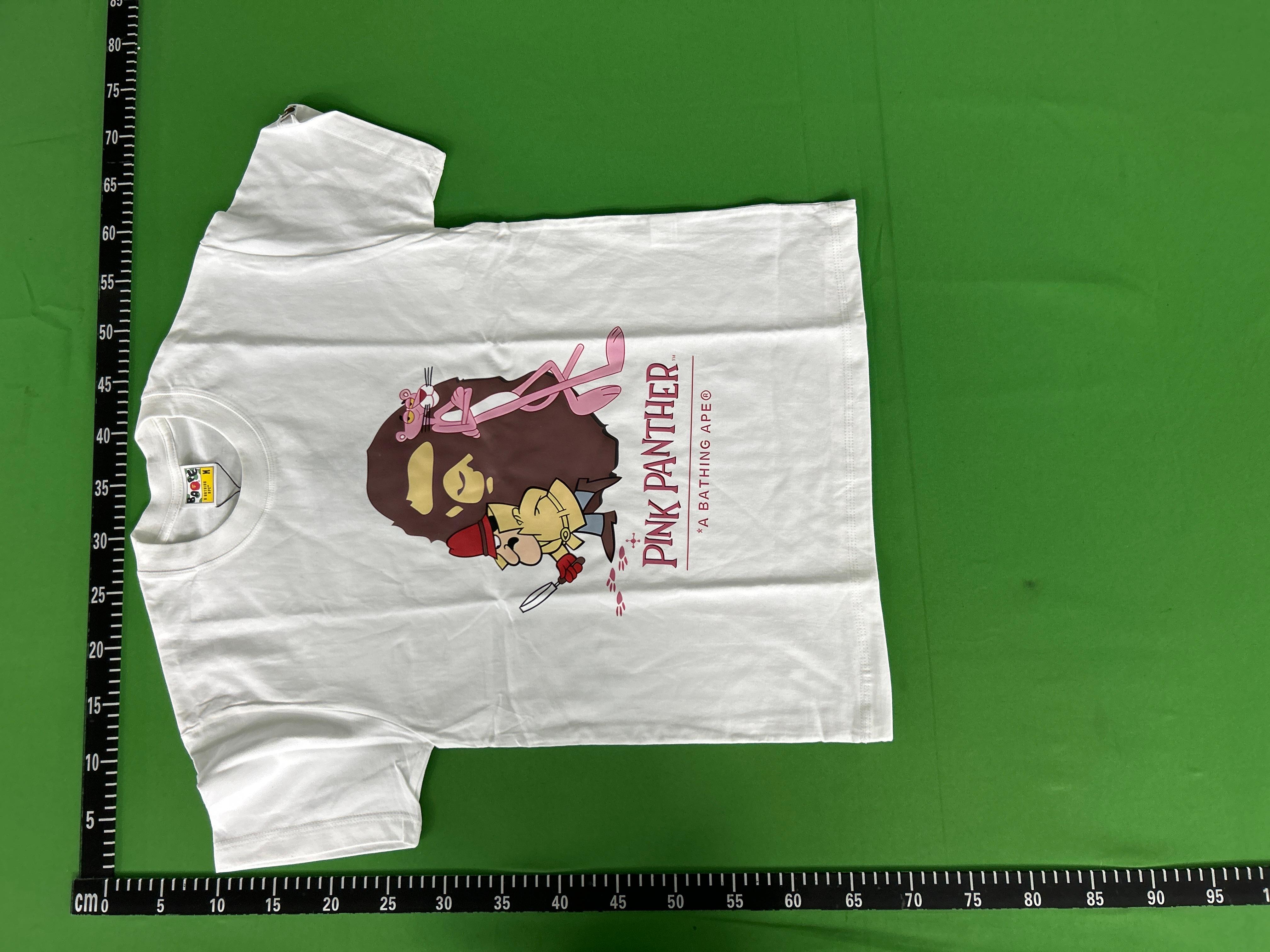 Foto QC 3 de Bape T-shirt Sakura Tree White