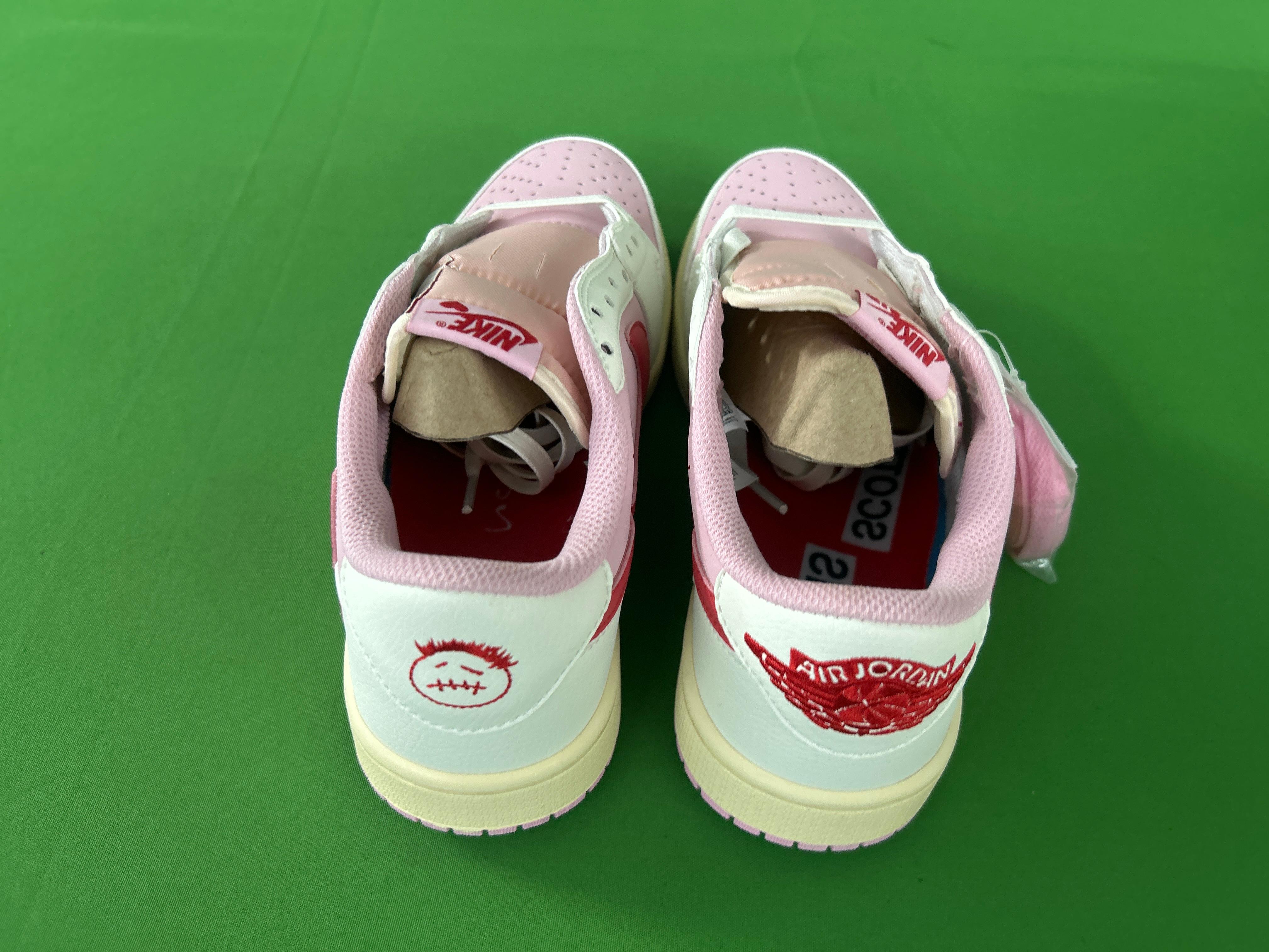 Foto QC 3 de Jordan 1 Retro Low OG SP Travis Scott Reverse Mocha DM7866-162