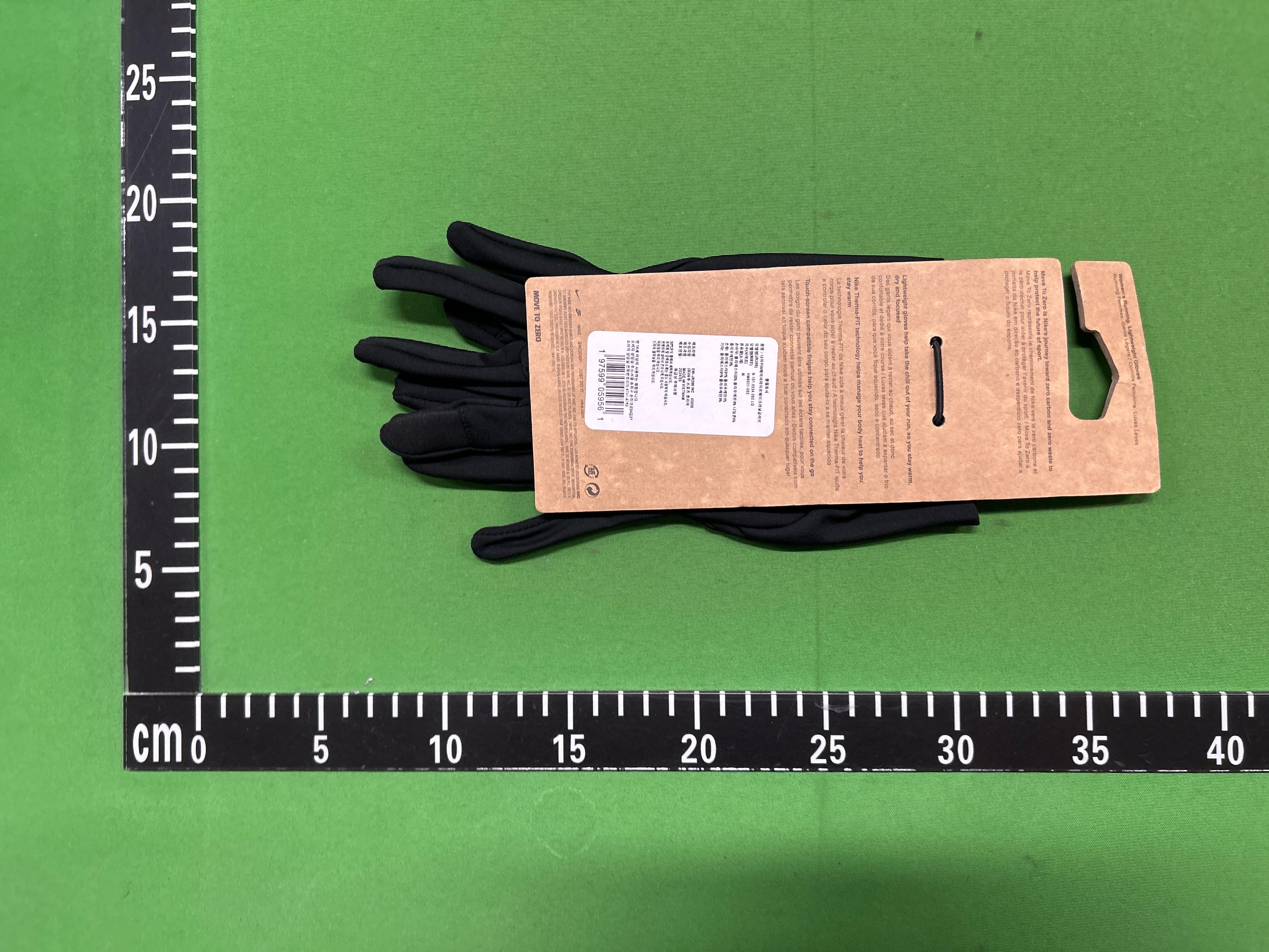 Foto QC 7 de Nike Gloves Black