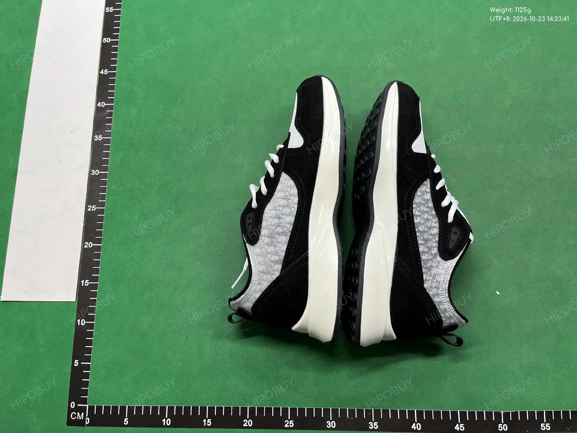 Foto QC 5 de Dior B22 Technical Mesh and Leather Black Iridescent