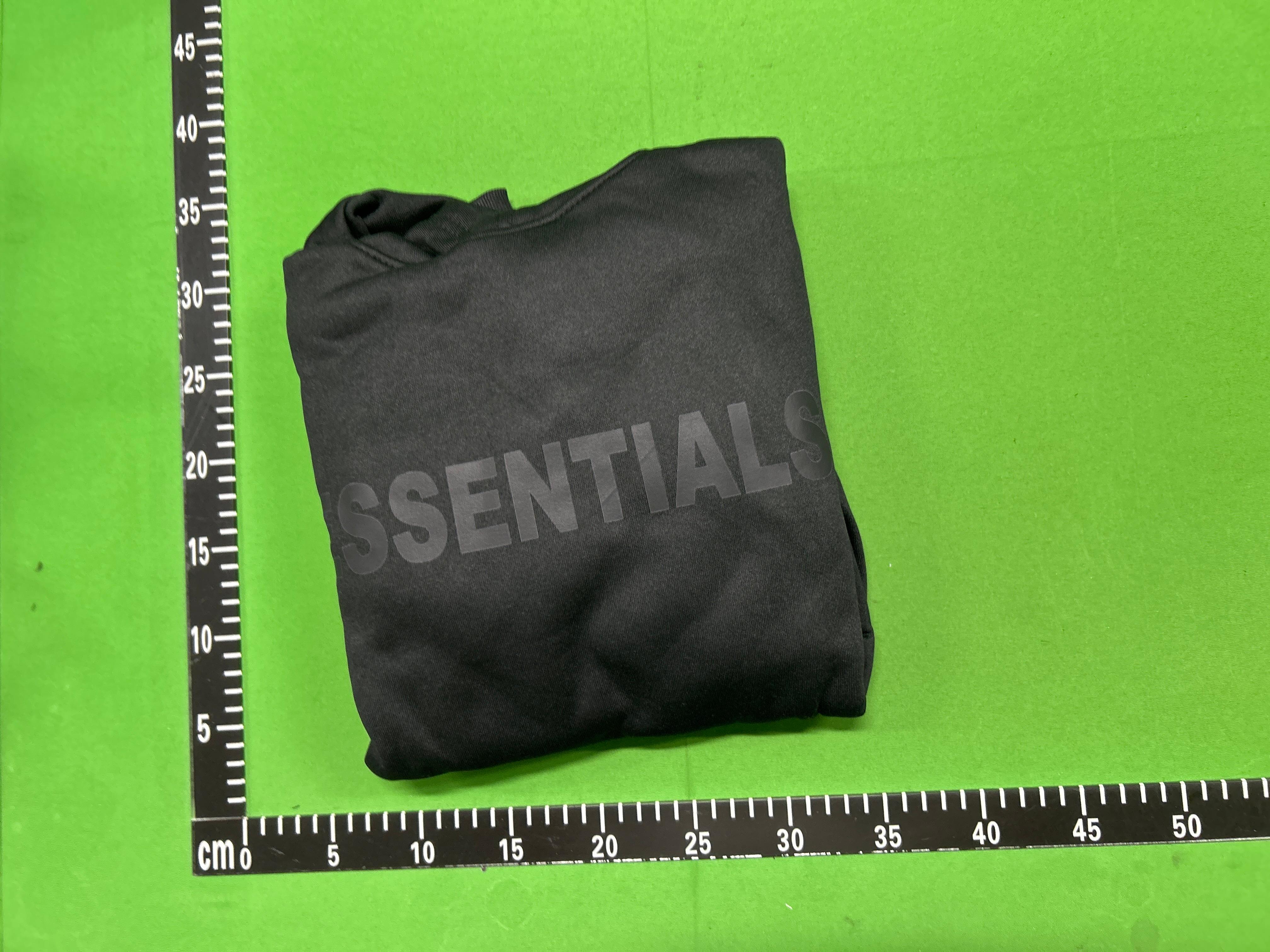 Foto QC 5 de Fear of God Essentials 1977 Hoodie Black