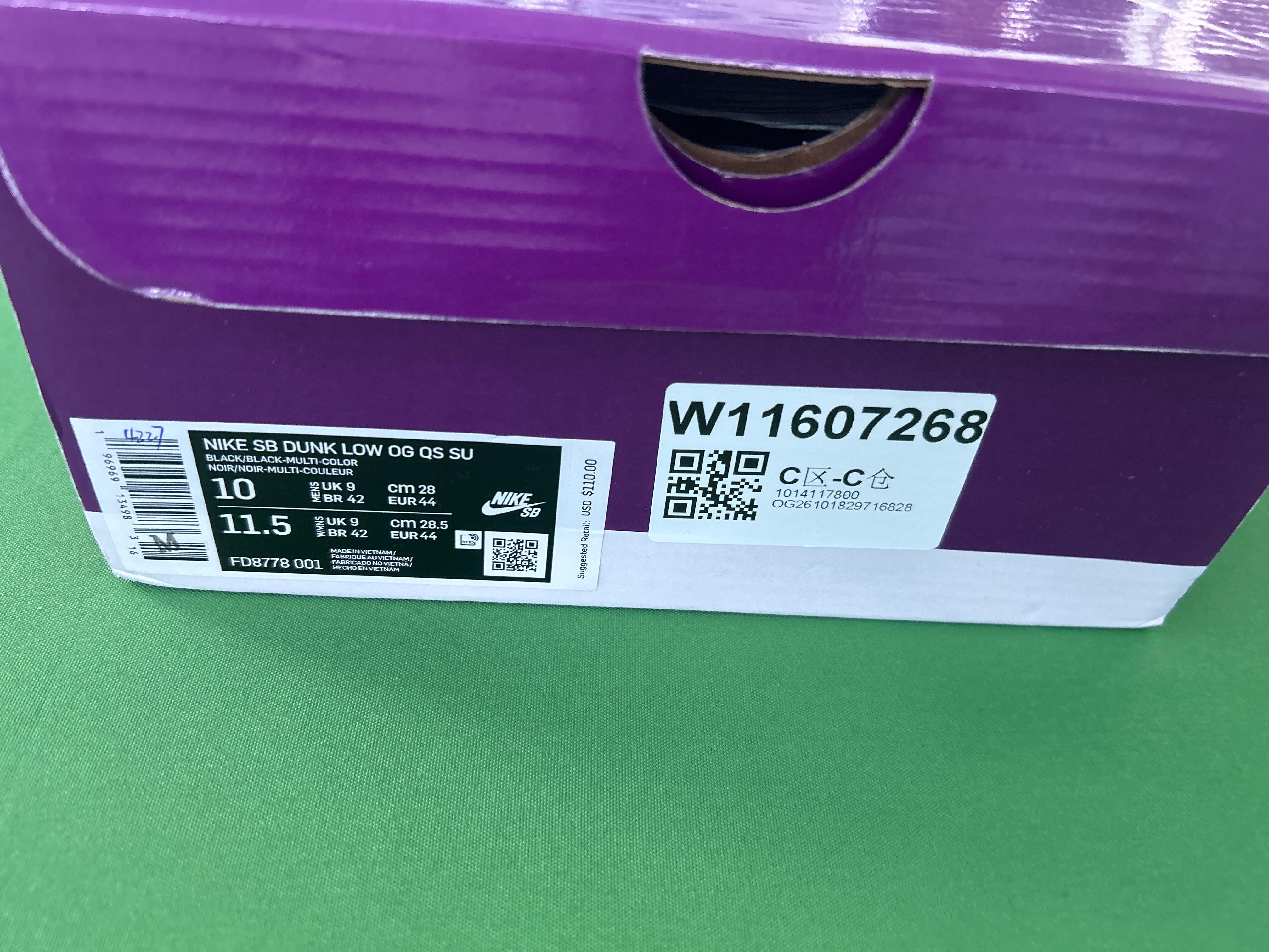 Foto QC 1 de Nike SB Dunk Low Staple NYC Pigeon 304292-011