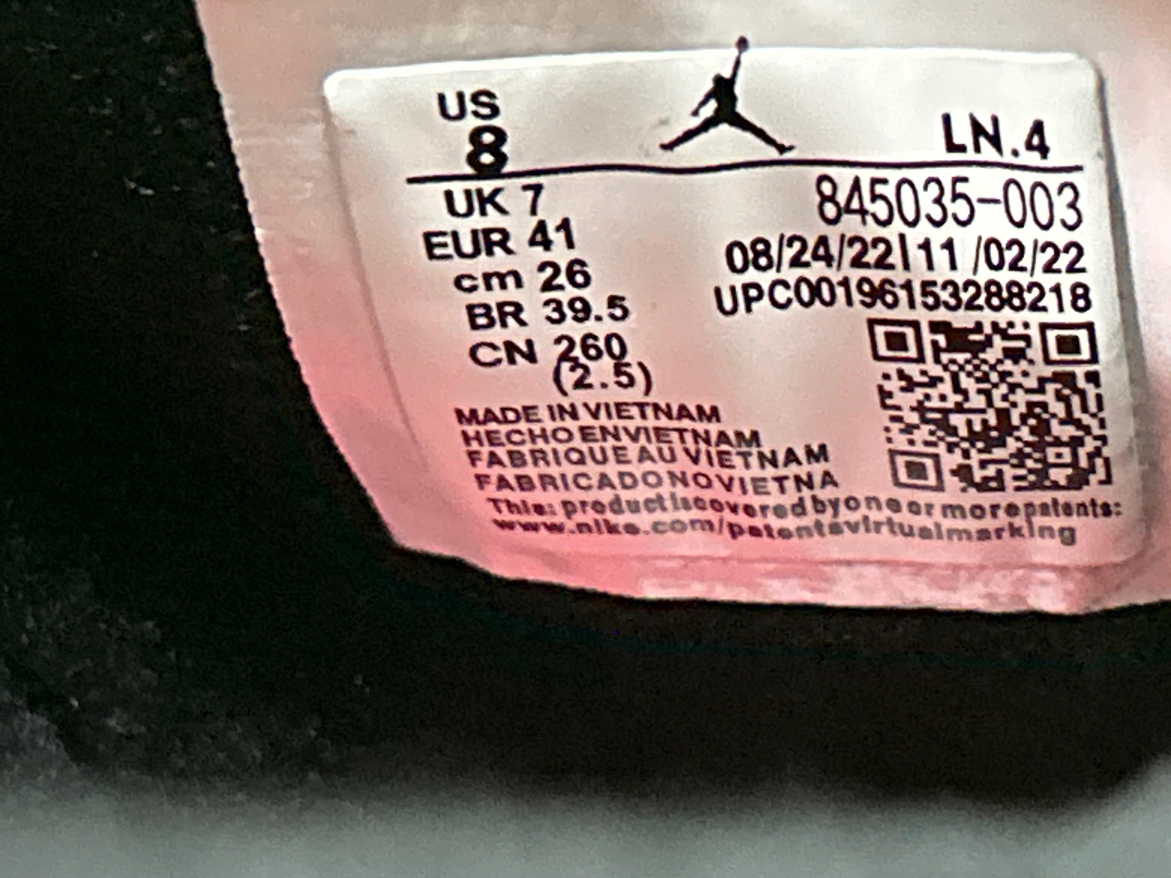 Foto QC 8 de Jordan 5 Retro Wolf Grey 136027-005