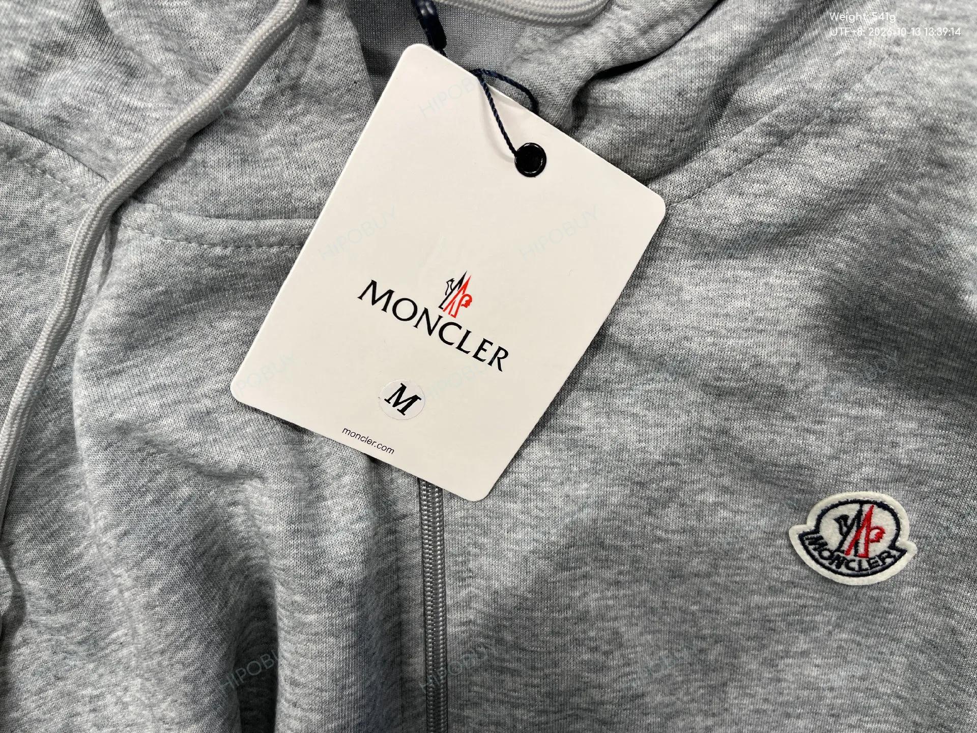 Foto QC 1 de Moncler Genius 1952 Crewneck Sweater World Boxing Logo Black