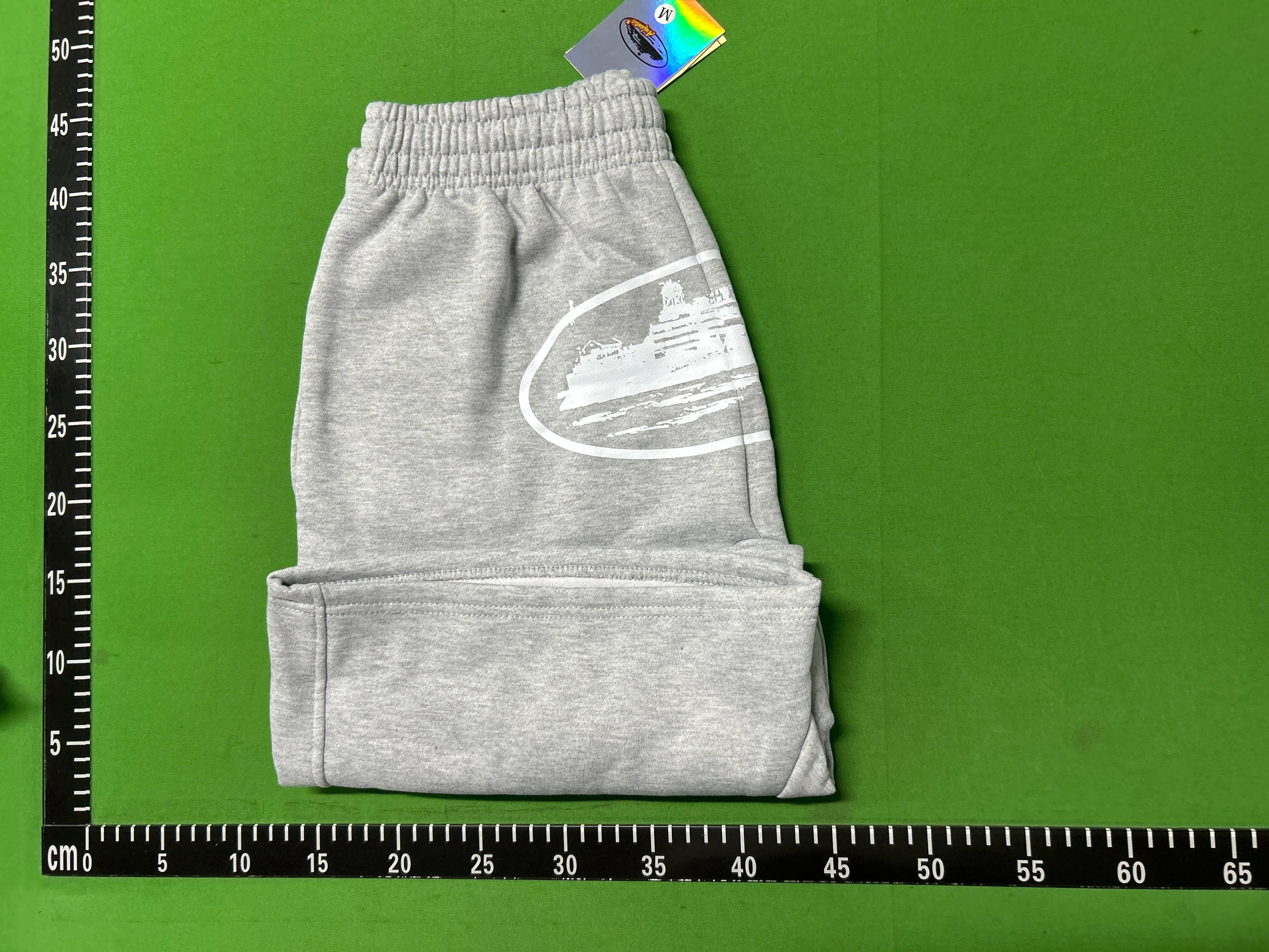 Foto QC 4 de Corteiz Alcatraz Cargo Shorts Beige