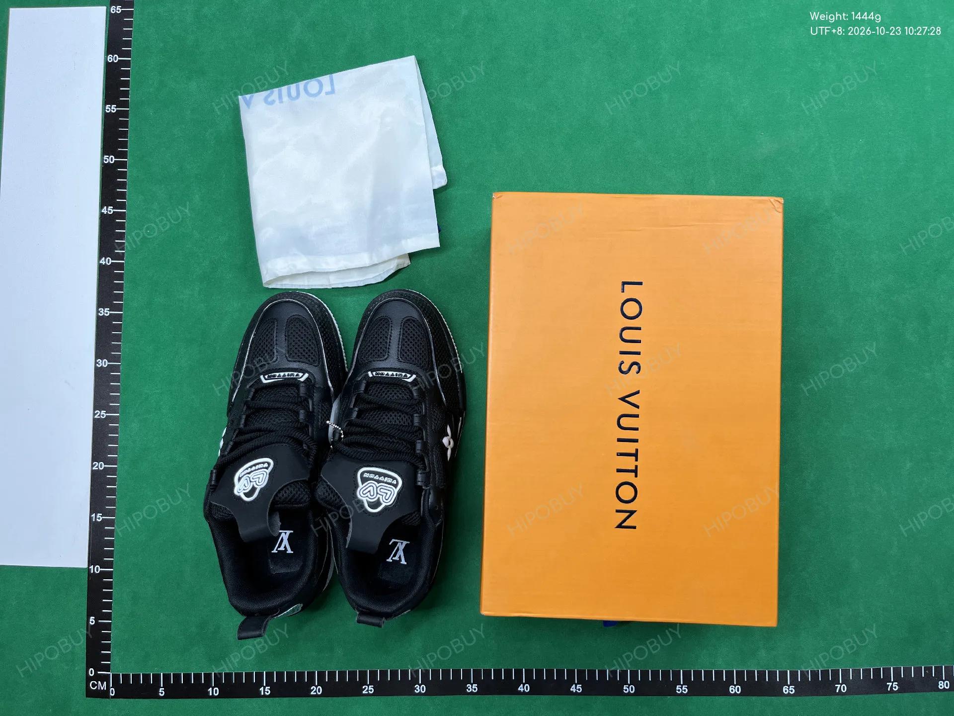 Foto QC 7 de Louis Vuitton Skate Low White Grey