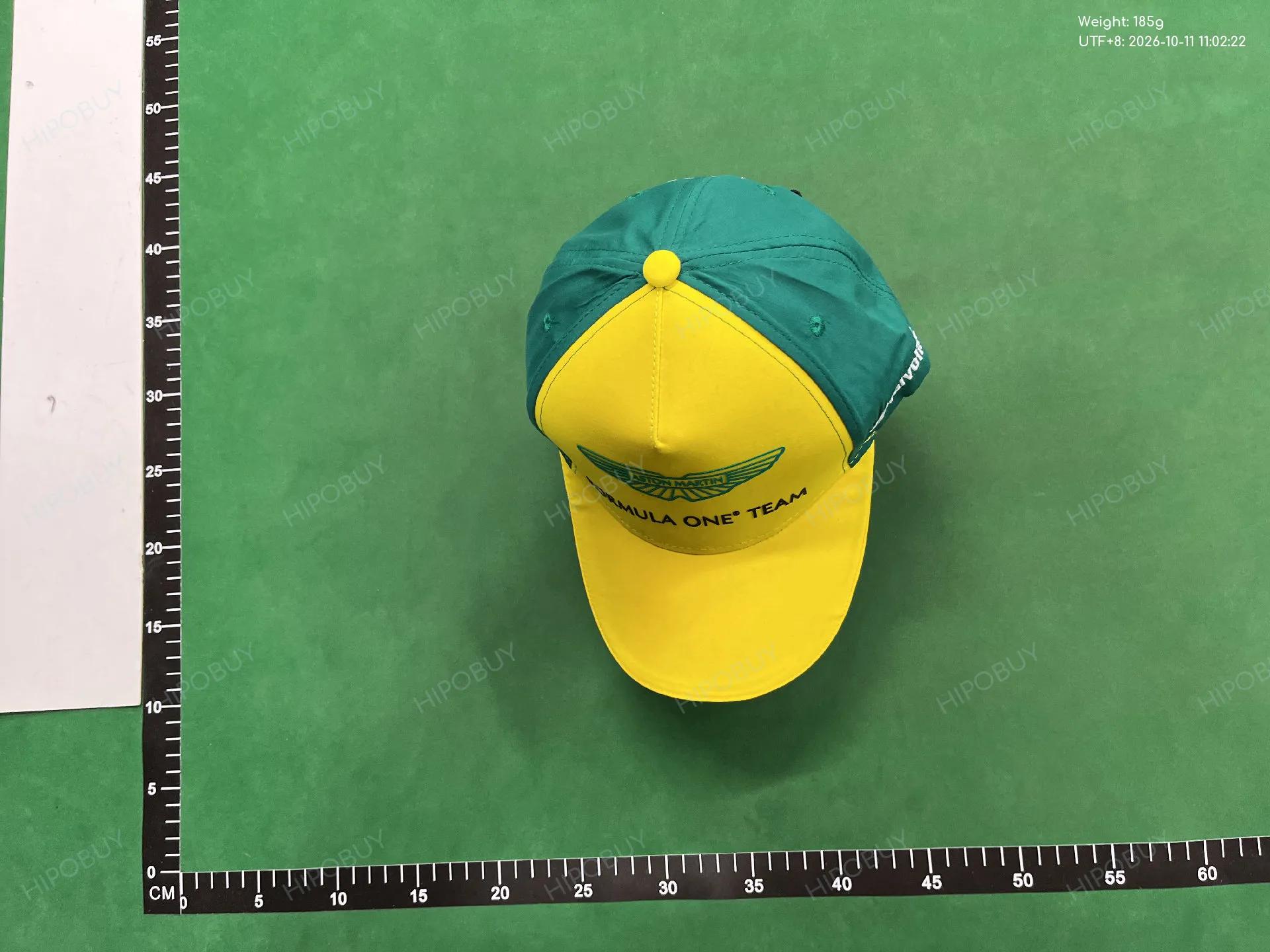 Foto QC 1 de Aston Martin Formula One Team Cap Grey