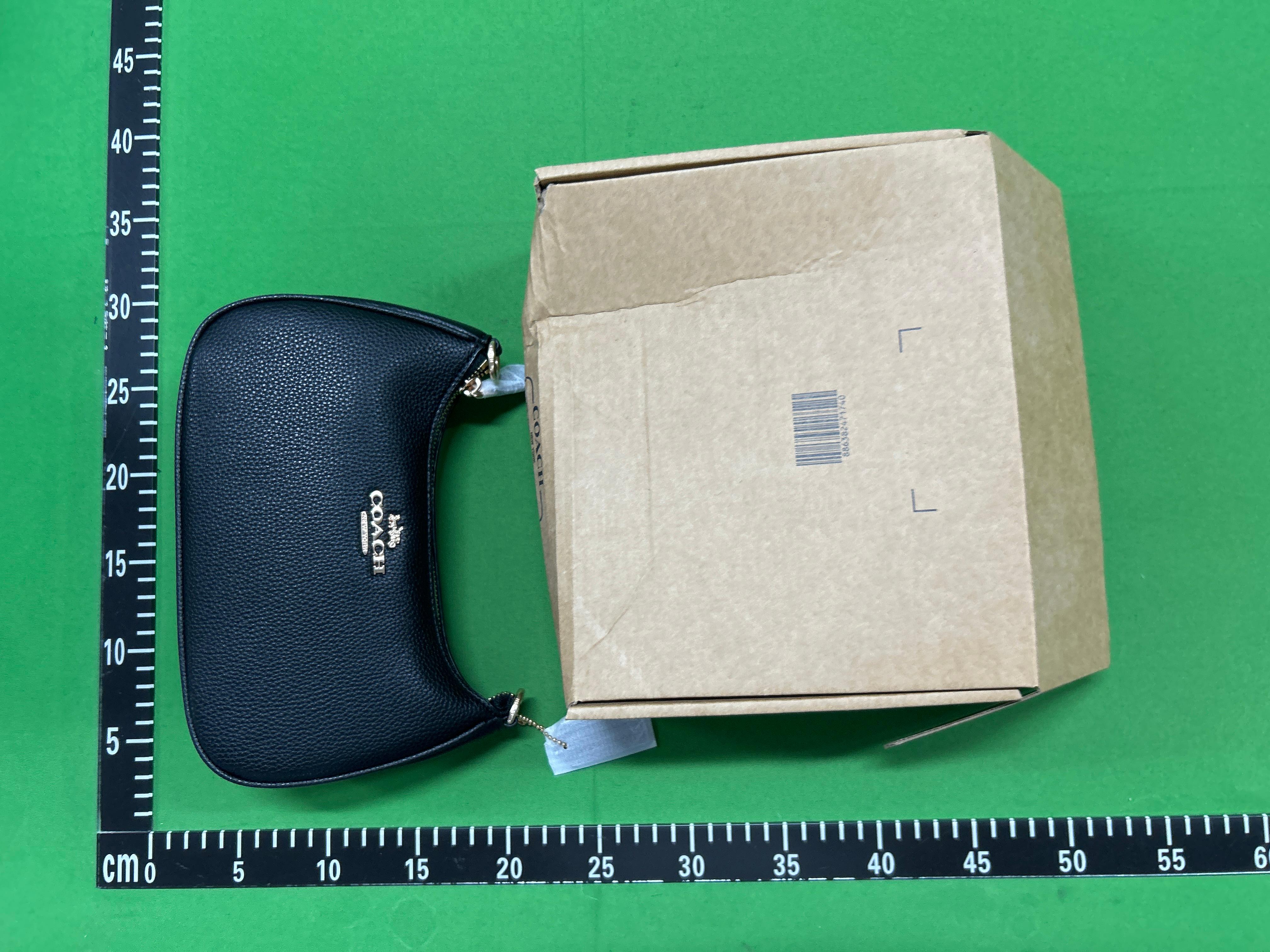 Foto QC 1 de Coach Teri 25 Signature Canvas Khaki