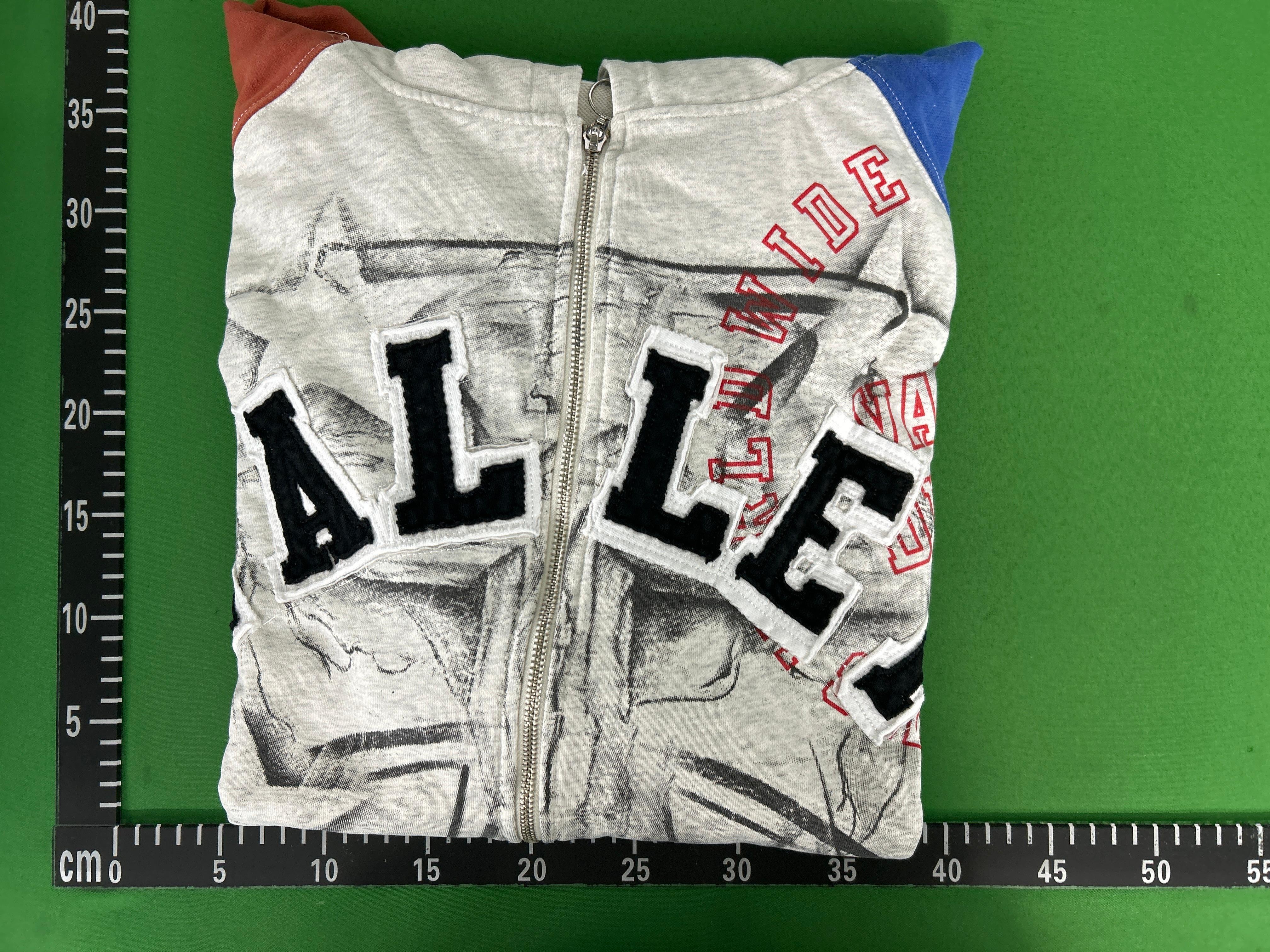 Foto QC 5 de VALLEY Sport Division Zip-Up Jacket Rhinestone Grey