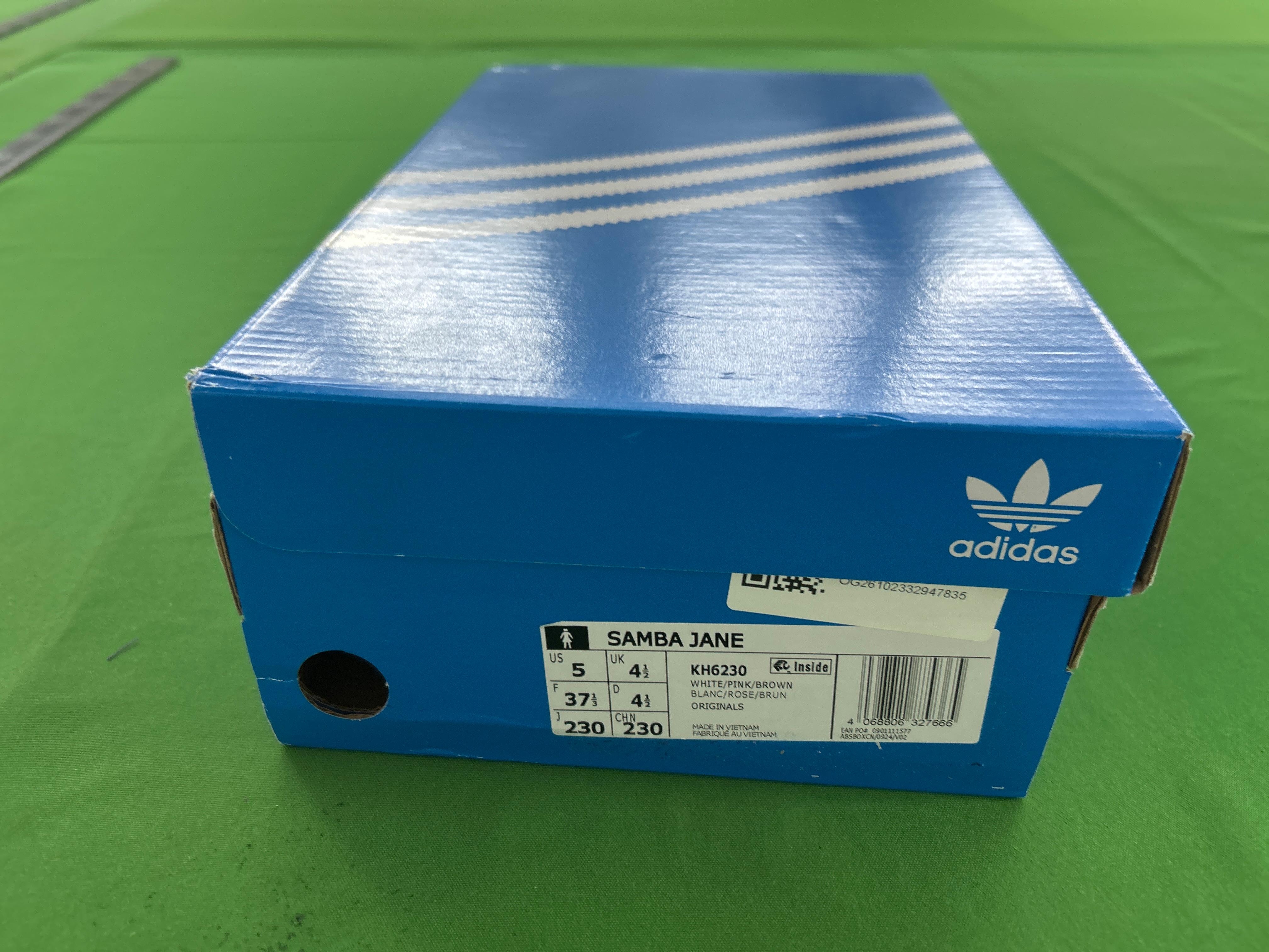 Foto QC 1 de adidas Samba OG Mary Jane Wonder White Silver Metallic ID0436