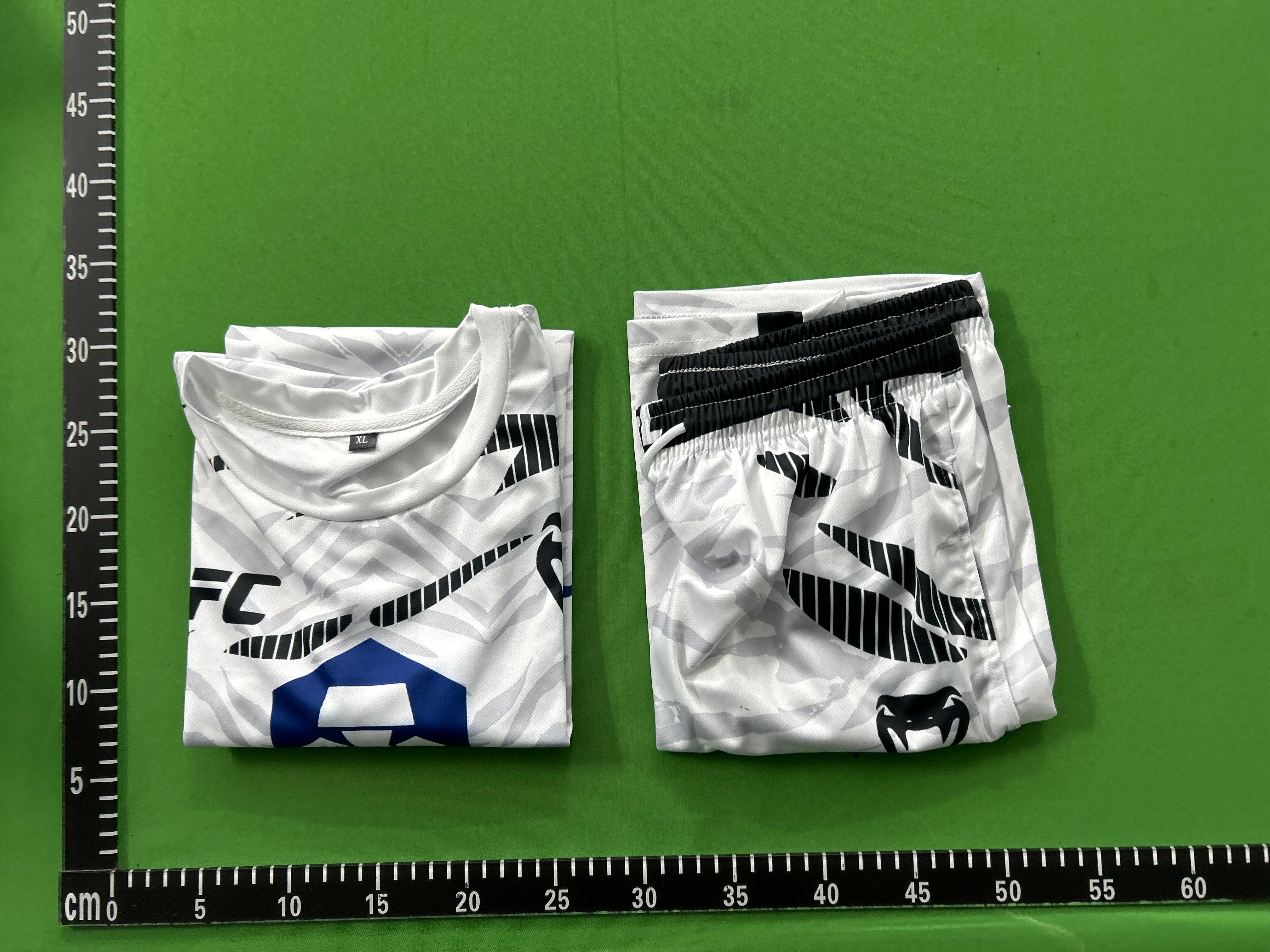 Foto QC 8 de Venum UFC Set 2-Piece White
