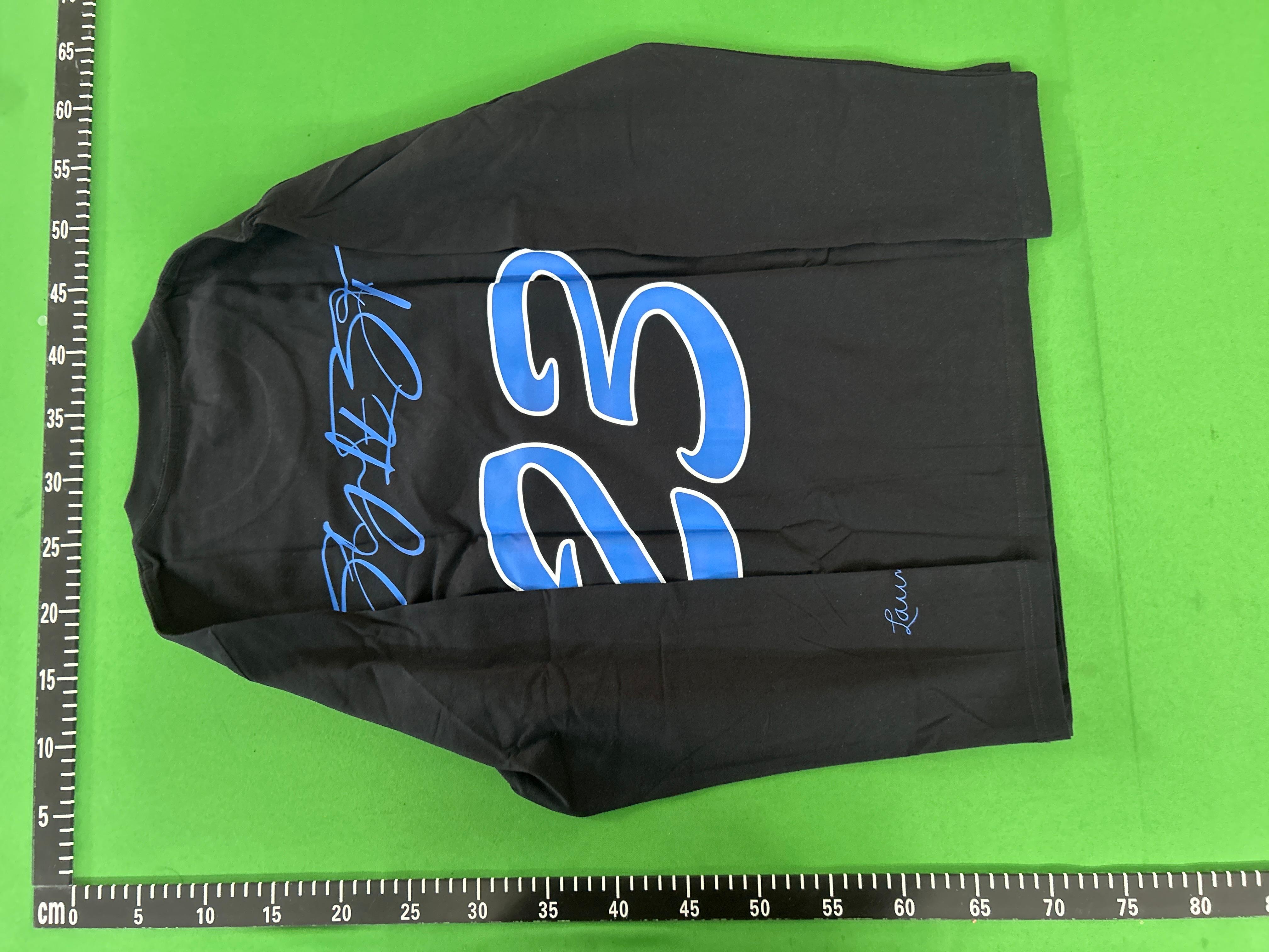 Foto QC 5 de Hellstar Hellstar 2023 Long Sleeve Sports Jersey White