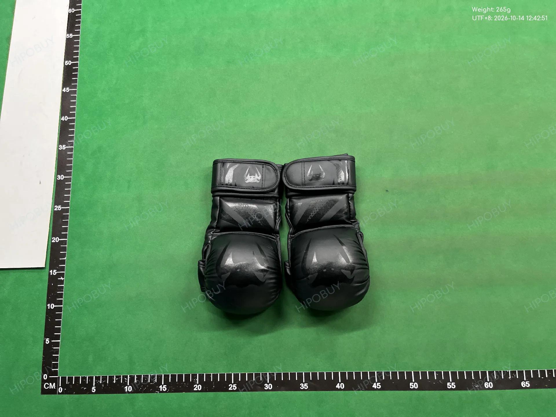 Foto QC 6 de Venum Challenger 3.0 Sparring Gloves Black/Gold