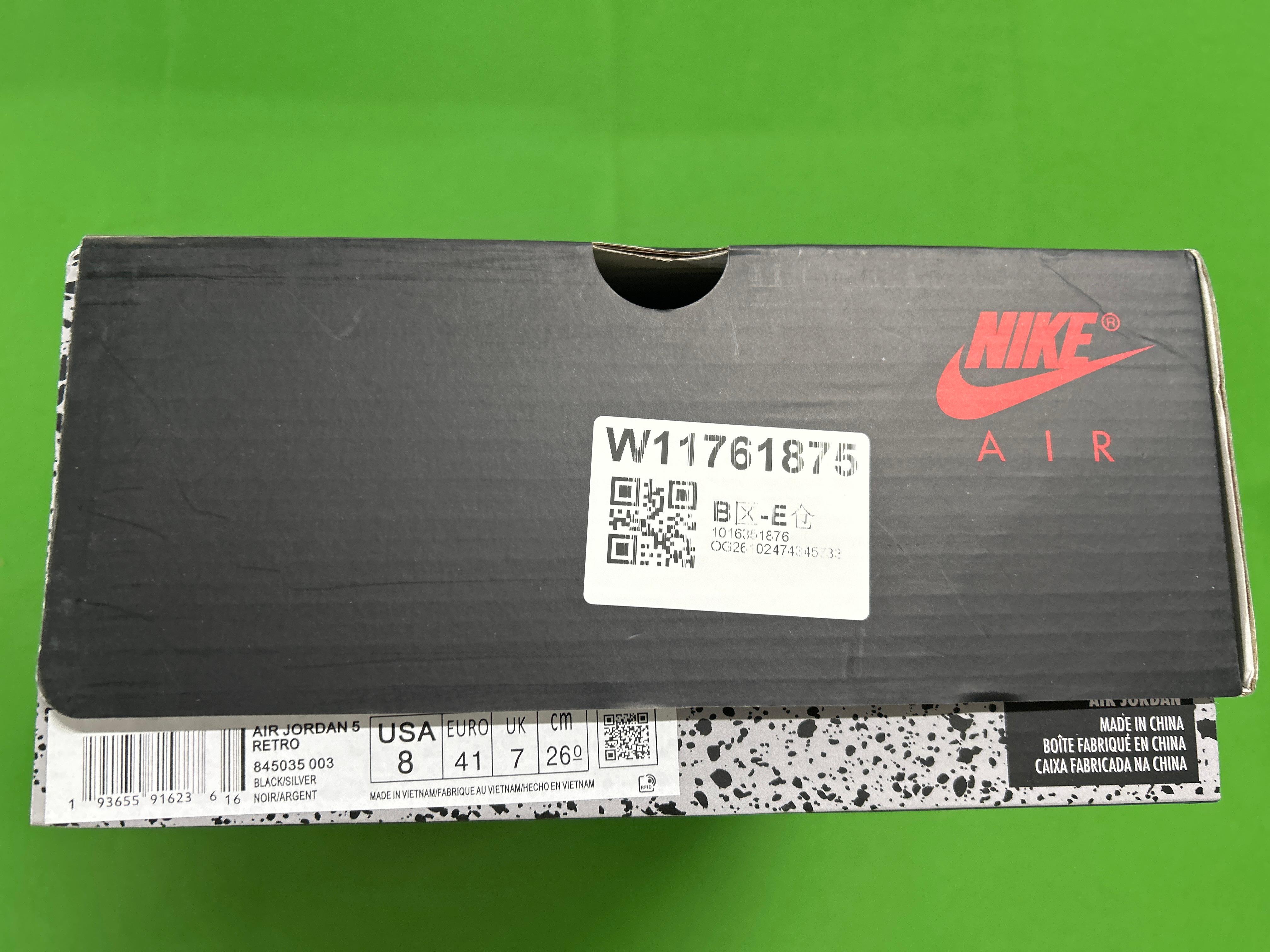 Foto QC 1 de Jordan 5 Retro Wolf Grey 136027-005