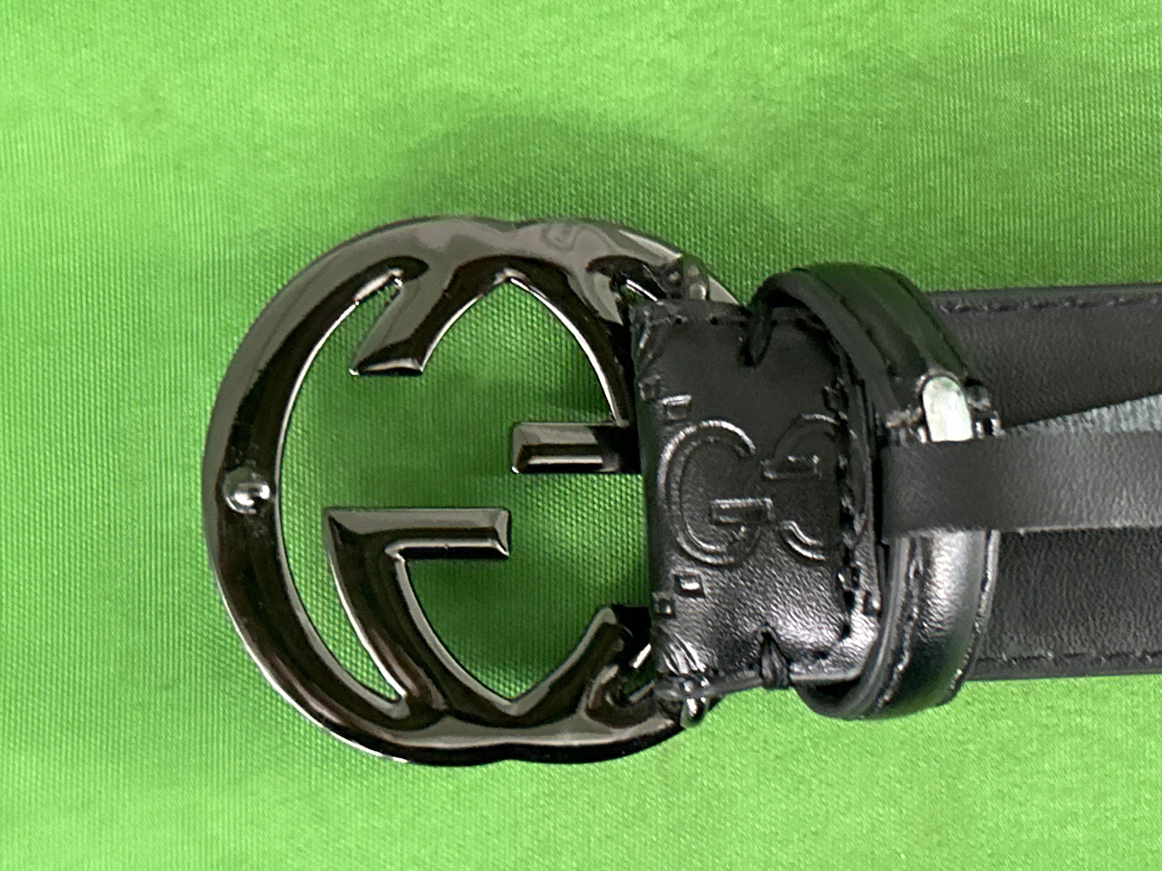 Foto QC 2 de Gucci Interlocking G Belt Disney x Mickey Mouse GG Supreme