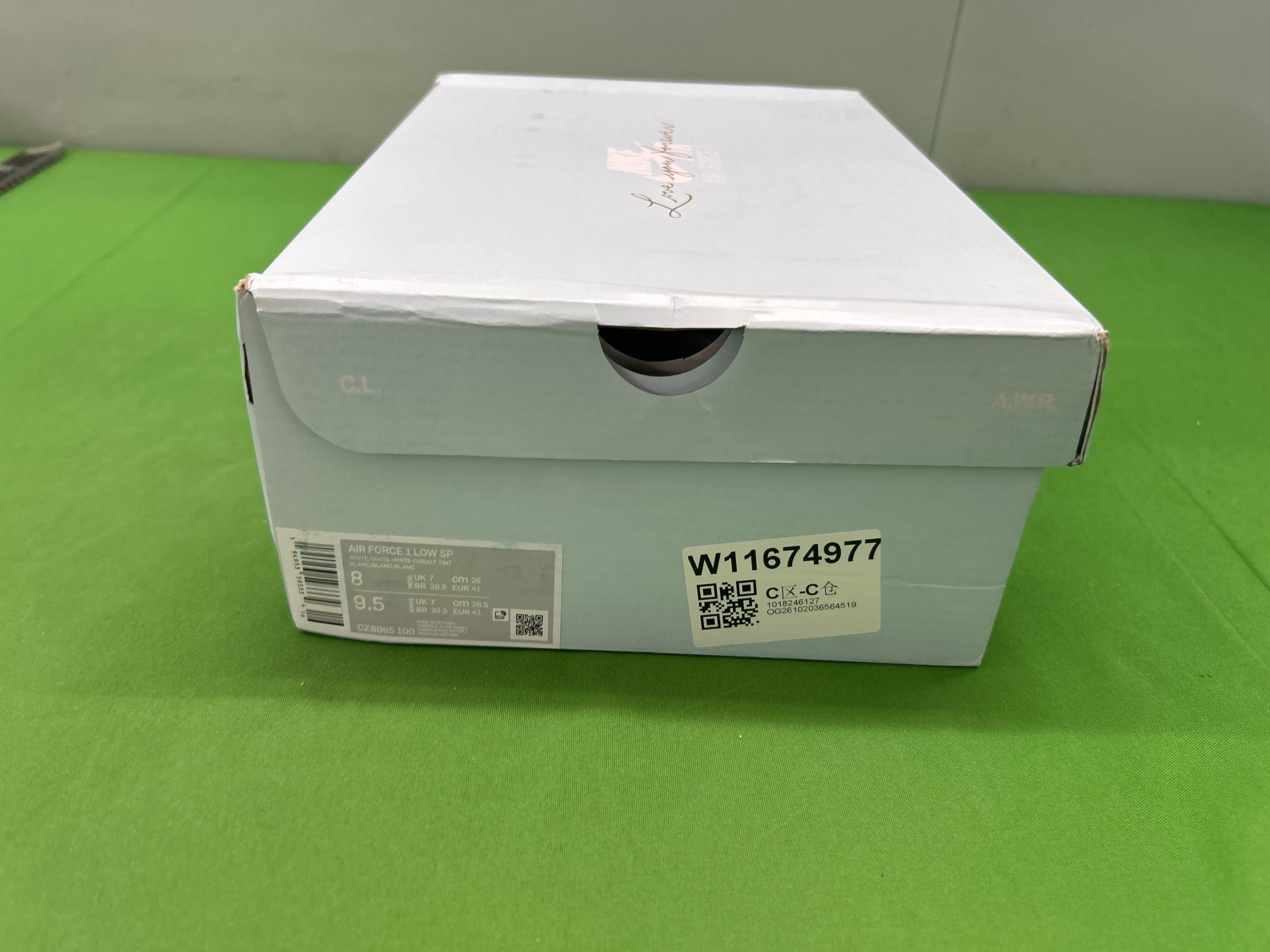 Foto QC 1 de Nike Air Force 1 Low SP Drake NOCTA Love You Forever CZ8065-100