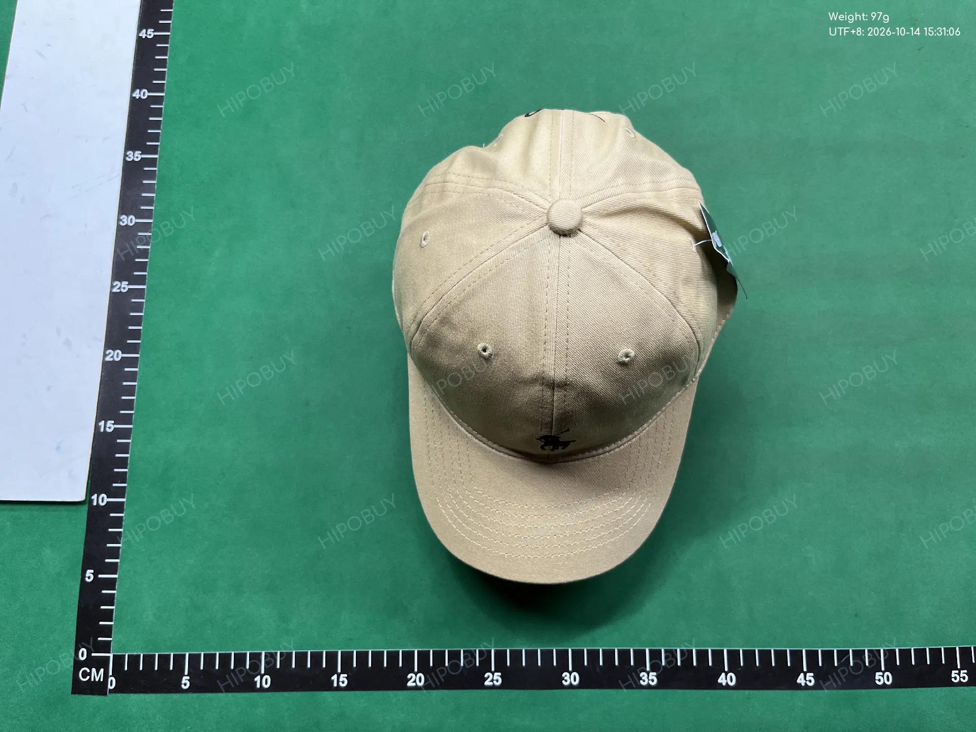 Foto QC 1 de Polo Ralph Lauren Pony Logo Cap Beige
