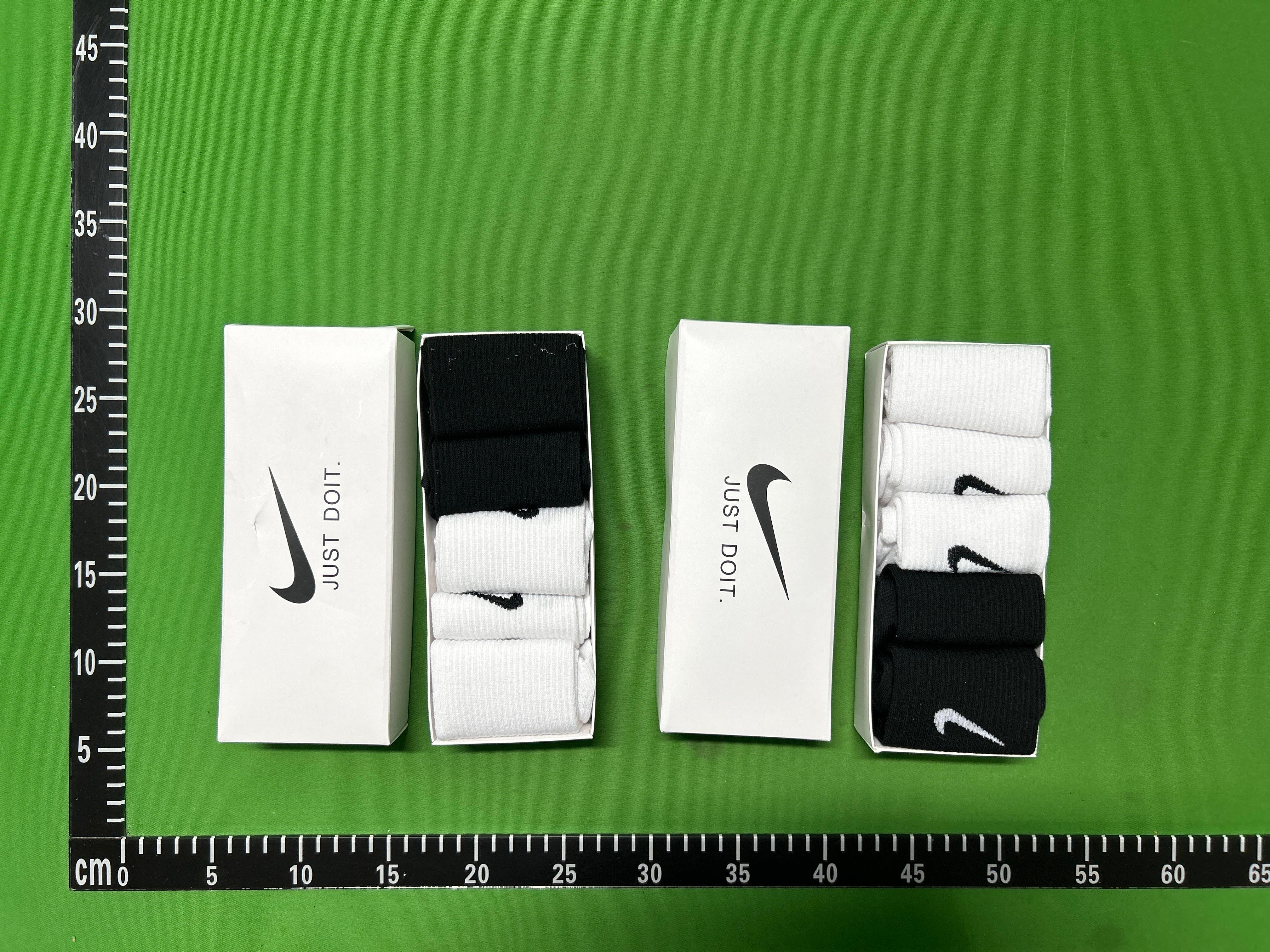 Foto QC 7 de Other Crew Socks Just Doi Ribbed Multicolor