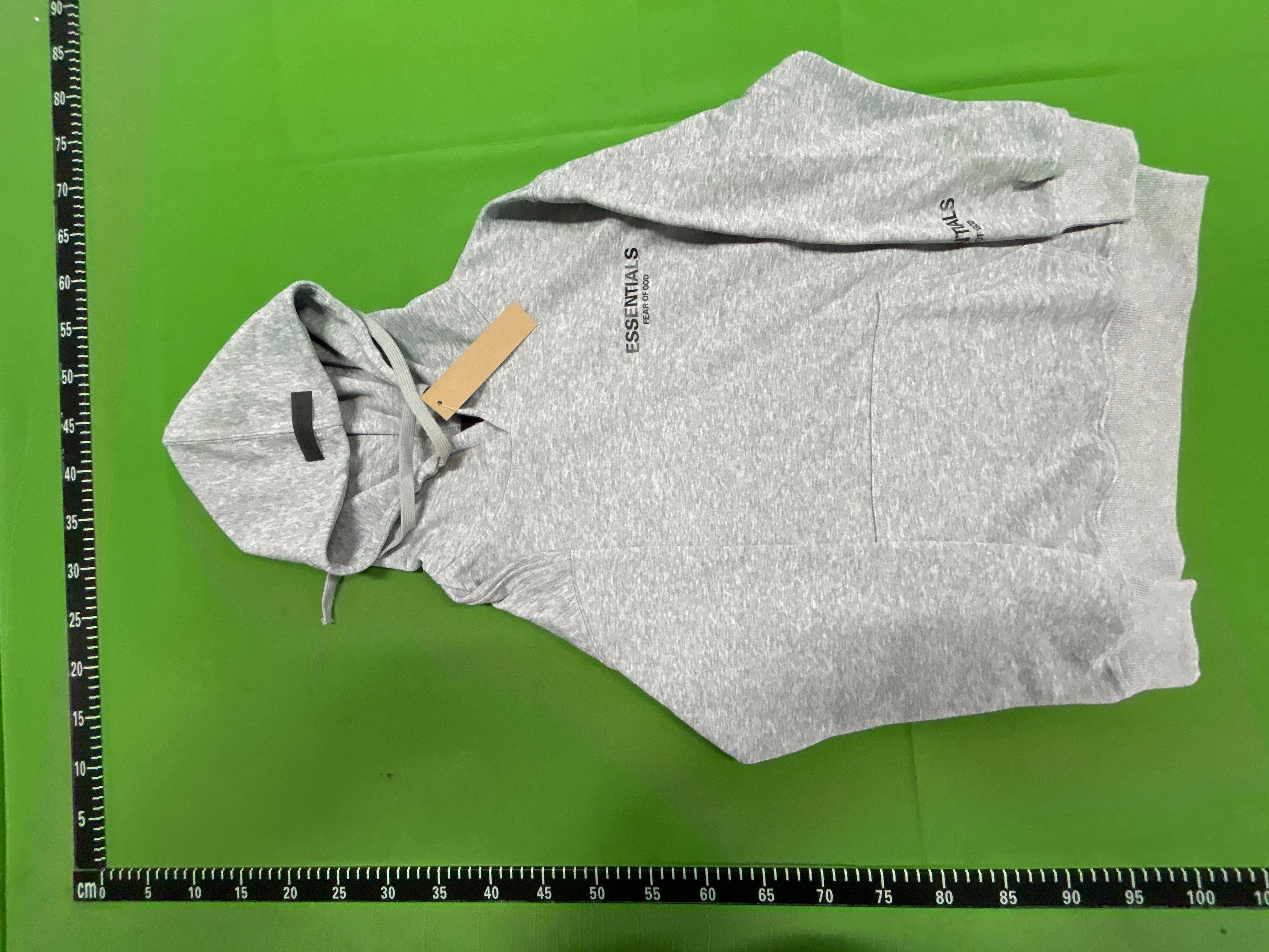 Foto QC 3 de Fear of God Essentials Sweatpants Logo Heather Grey