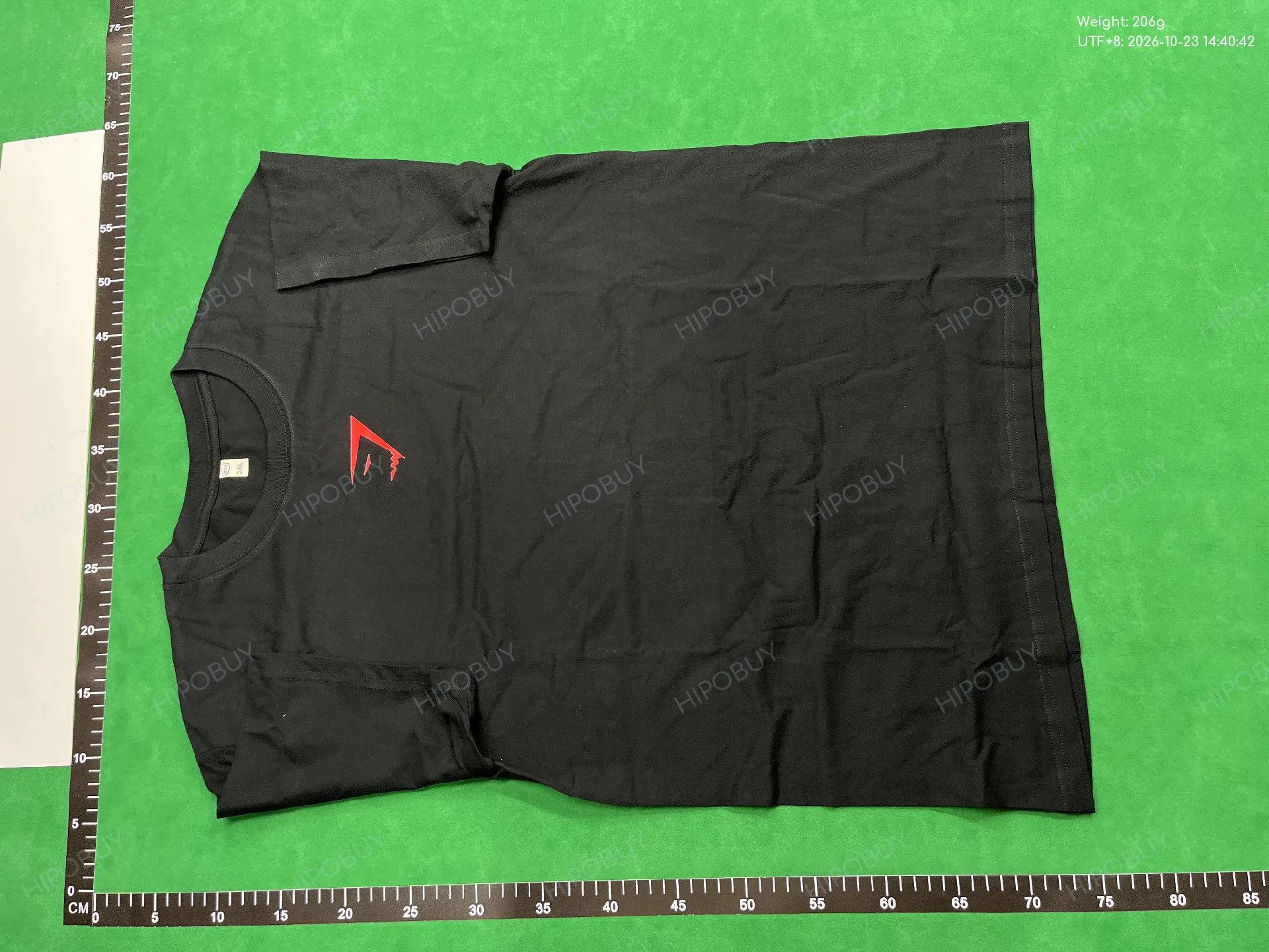 Foto QC 2 de Gymshark T-shirt Graphic Logo Red
