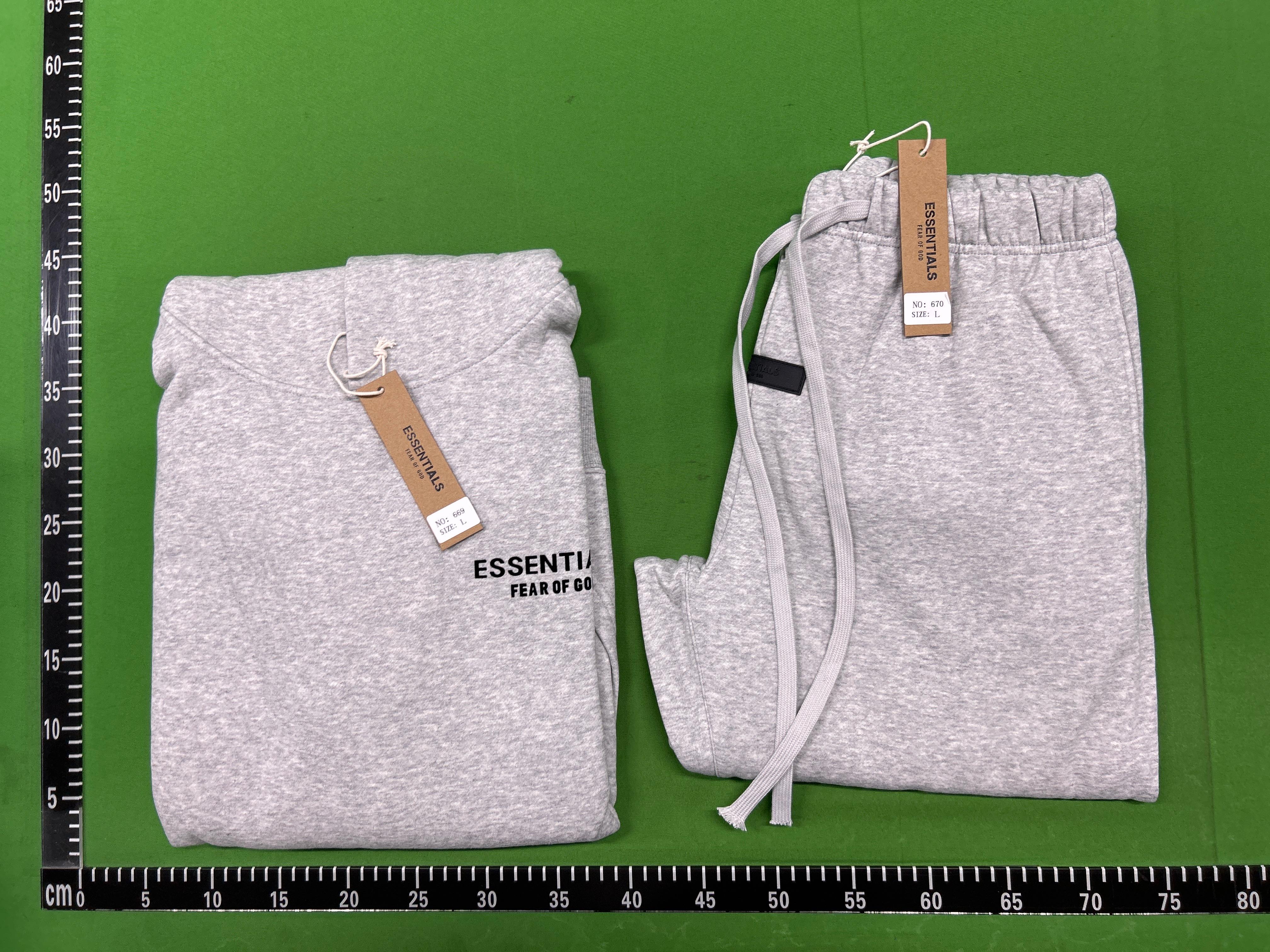 Foto QC 1 de Trapstar Shooters Set 2-Piece Grey