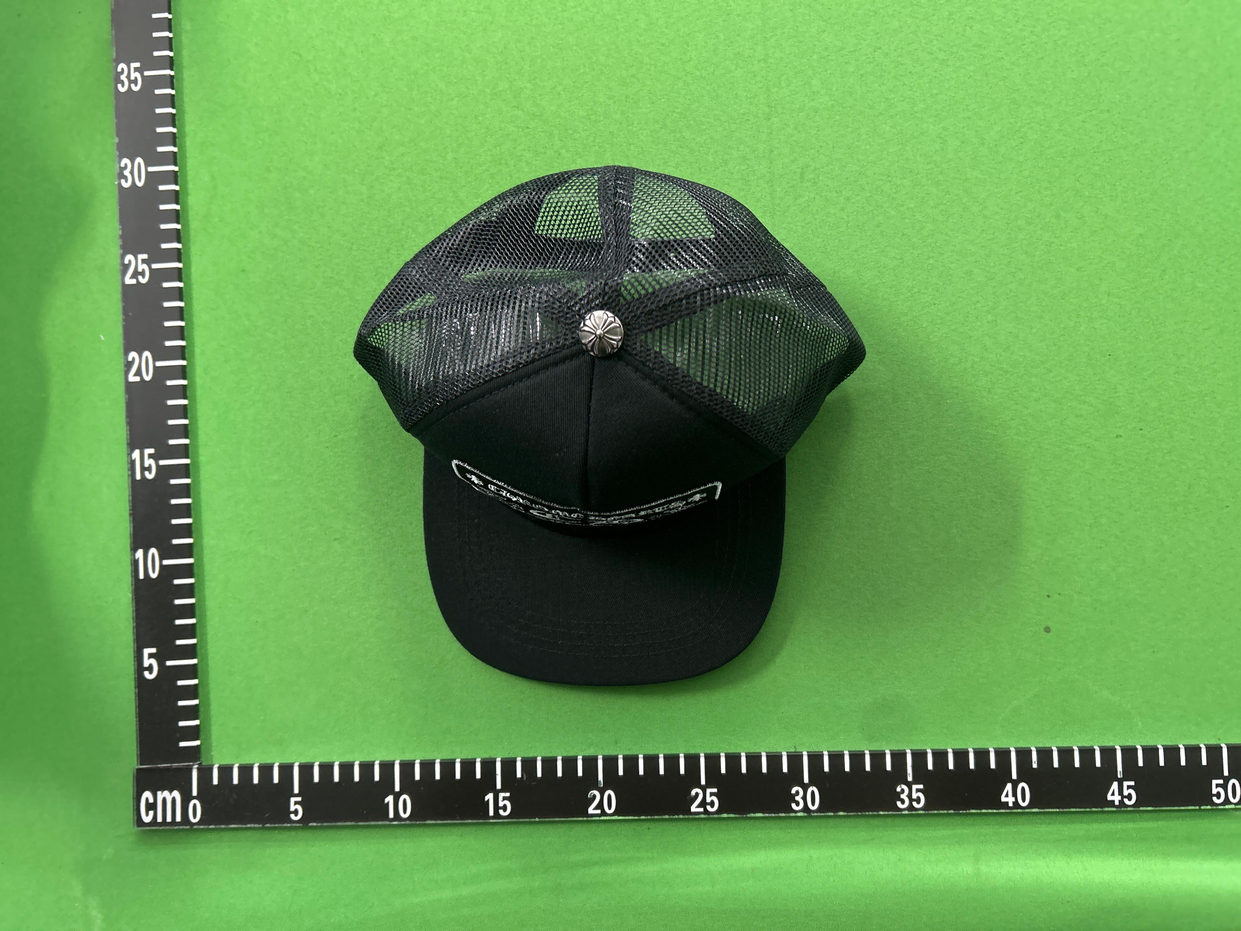 Foto QC 2 de Chrome Hearts CH Hollywood Trucker Cap Black