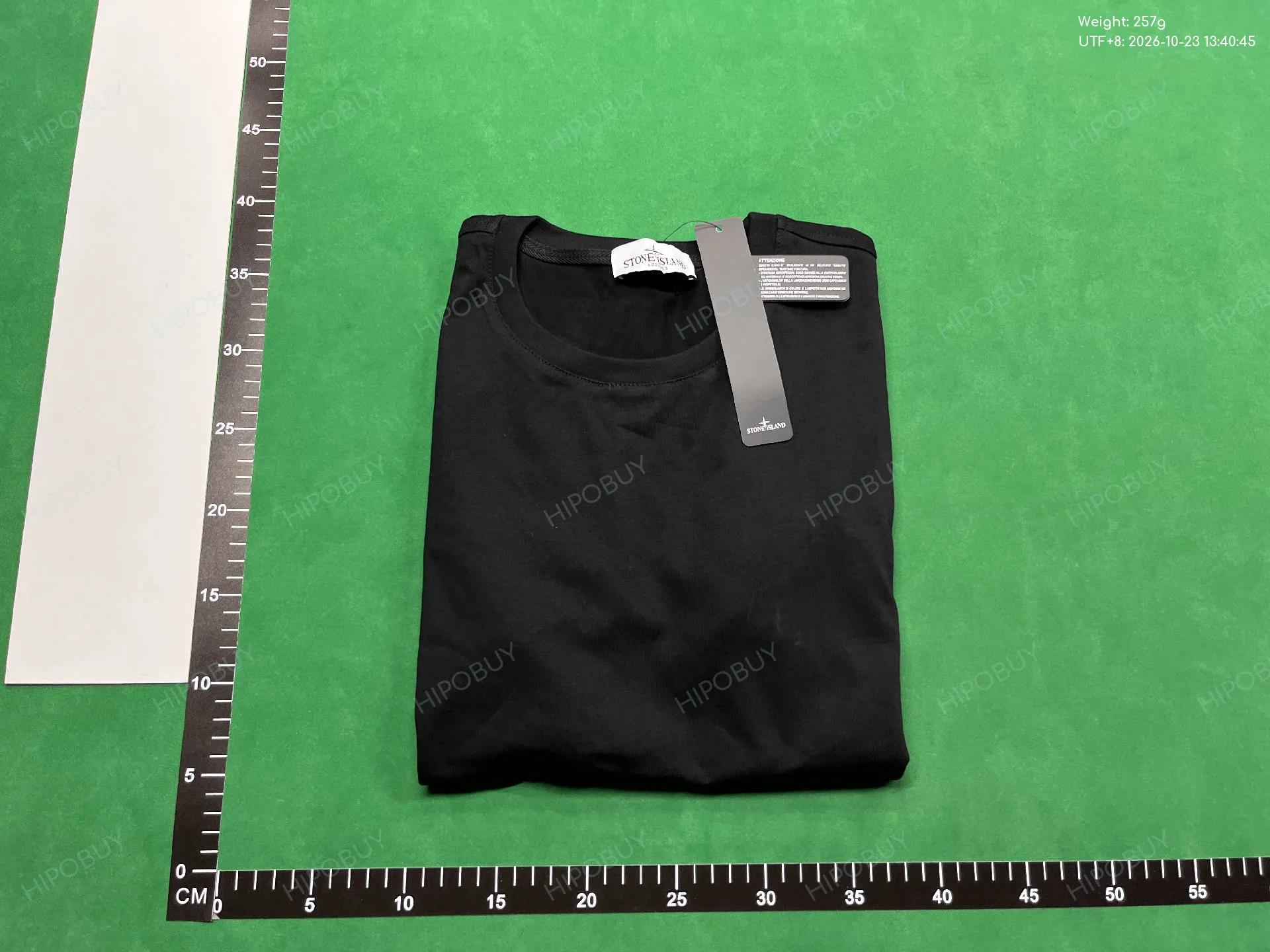 Foto QC 7 de Stone Island Compass Badge Shorts Black