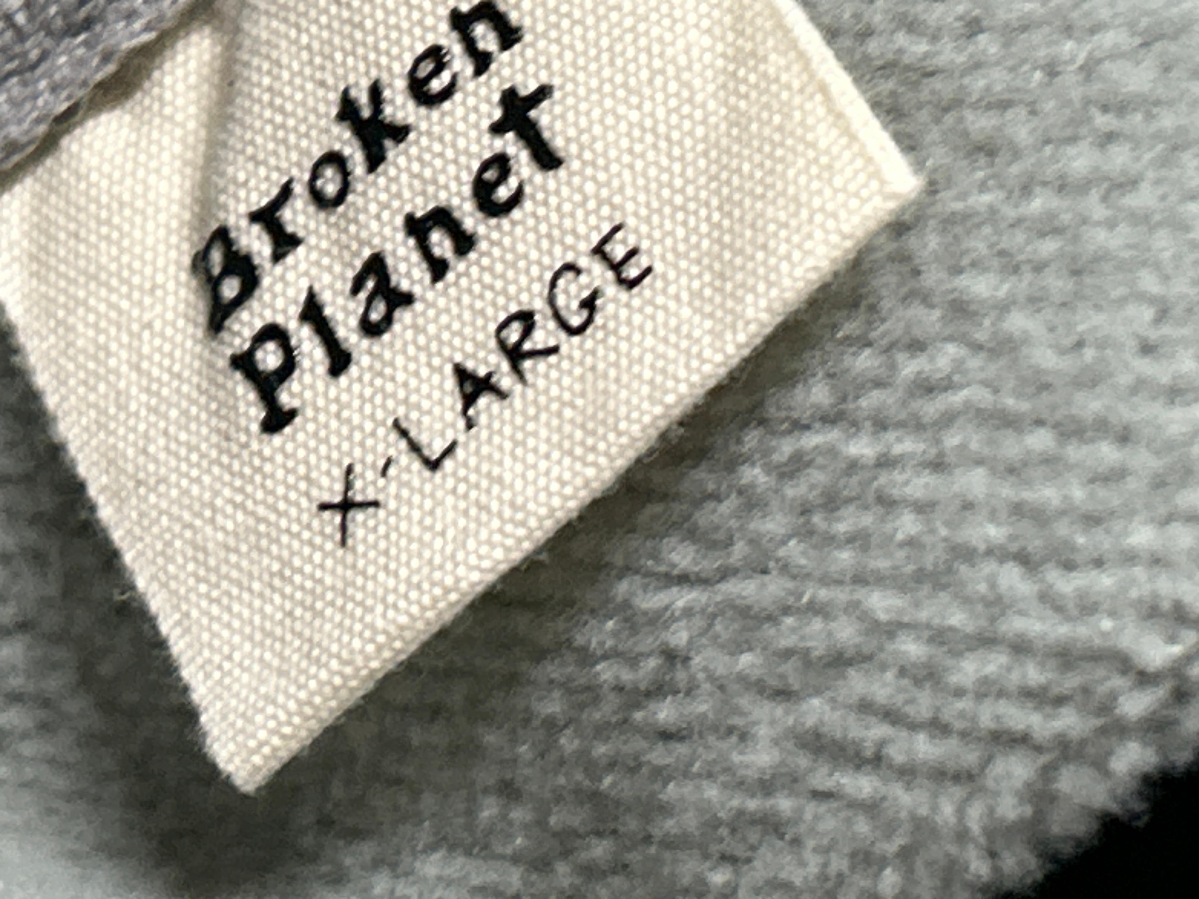 Foto QC 6 de Broken Planet Star Gazing Hoodie Sweater Charcoal