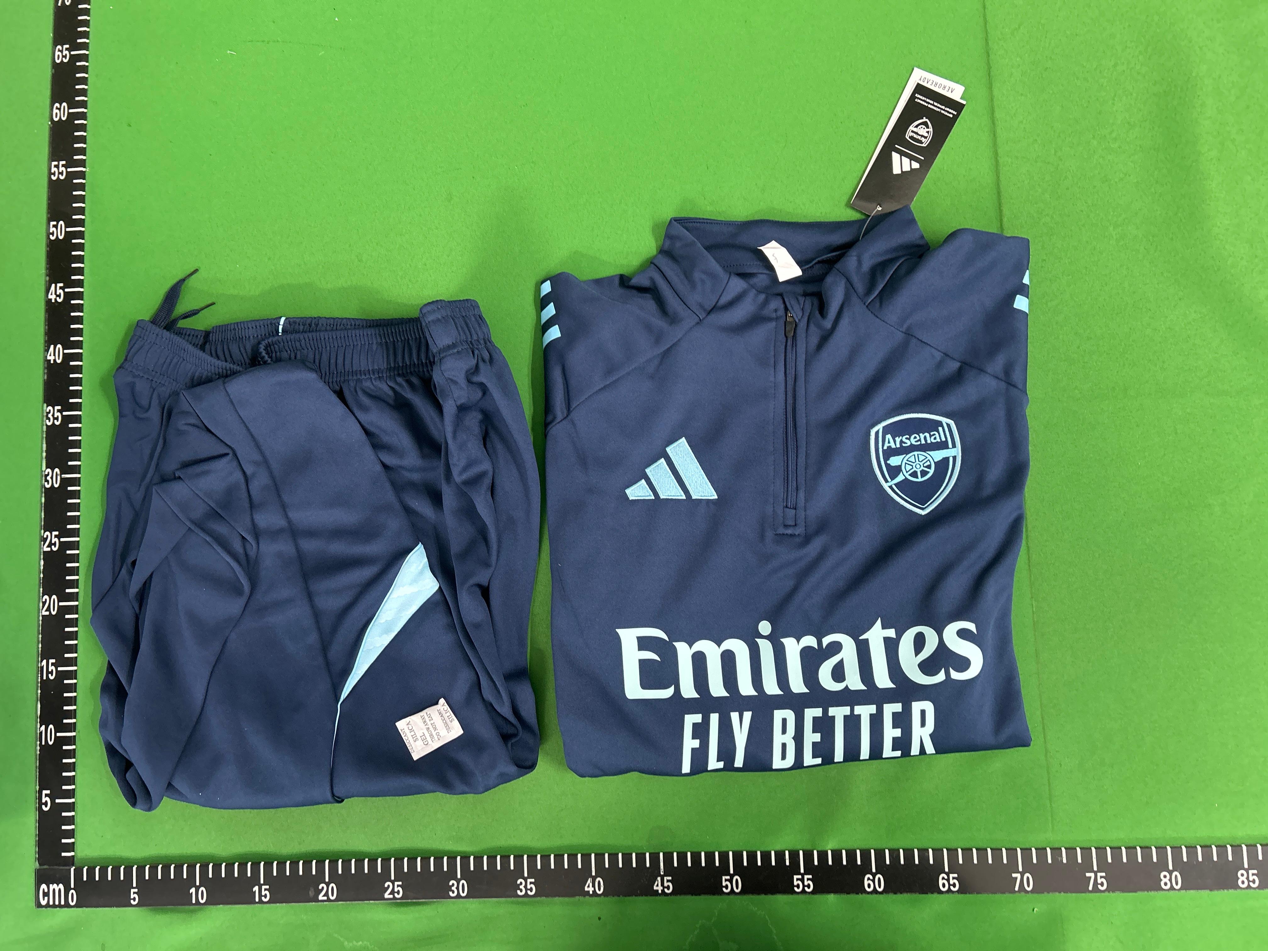 Foto QC 1 de Nike Soccer Tracksuit Set 2-Piece Black