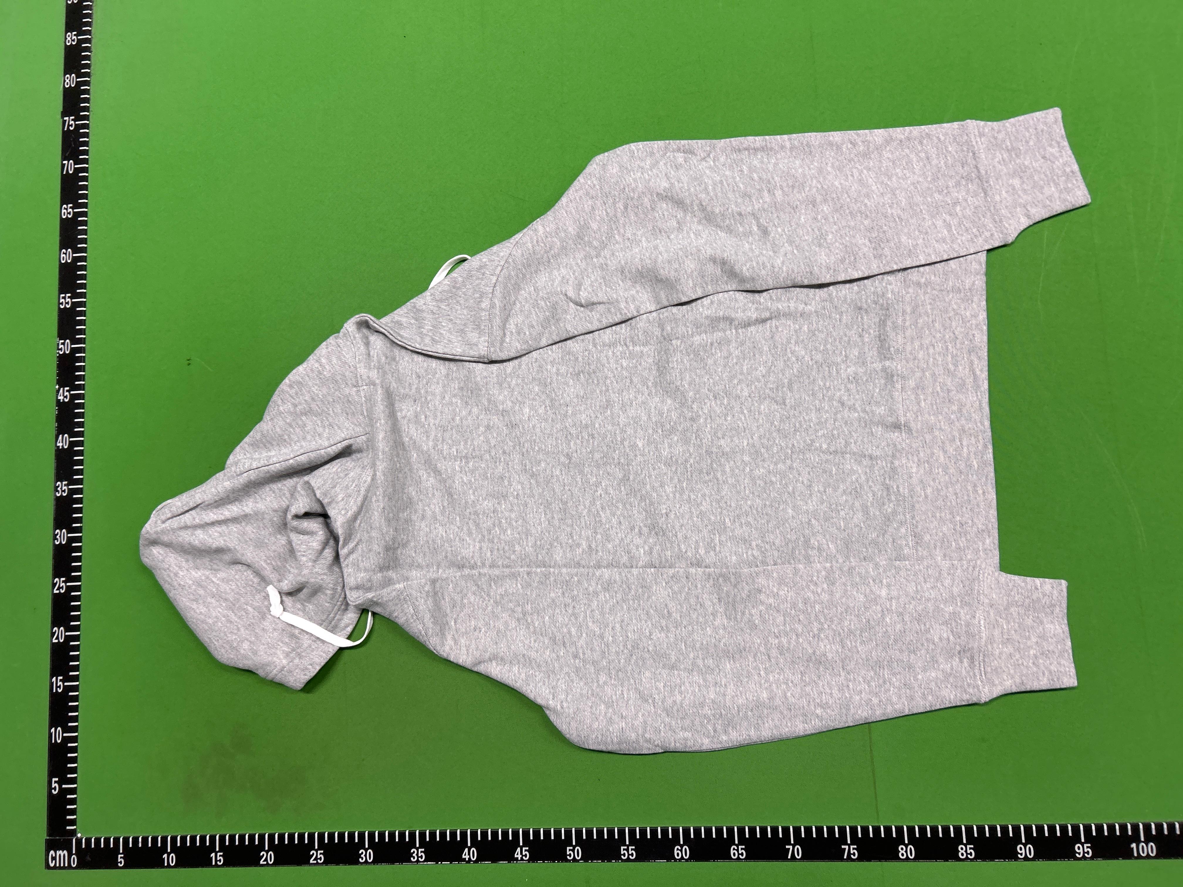 Foto QC 8 de Comme des Garçons Play Zip-Up Hoodie Jacket White