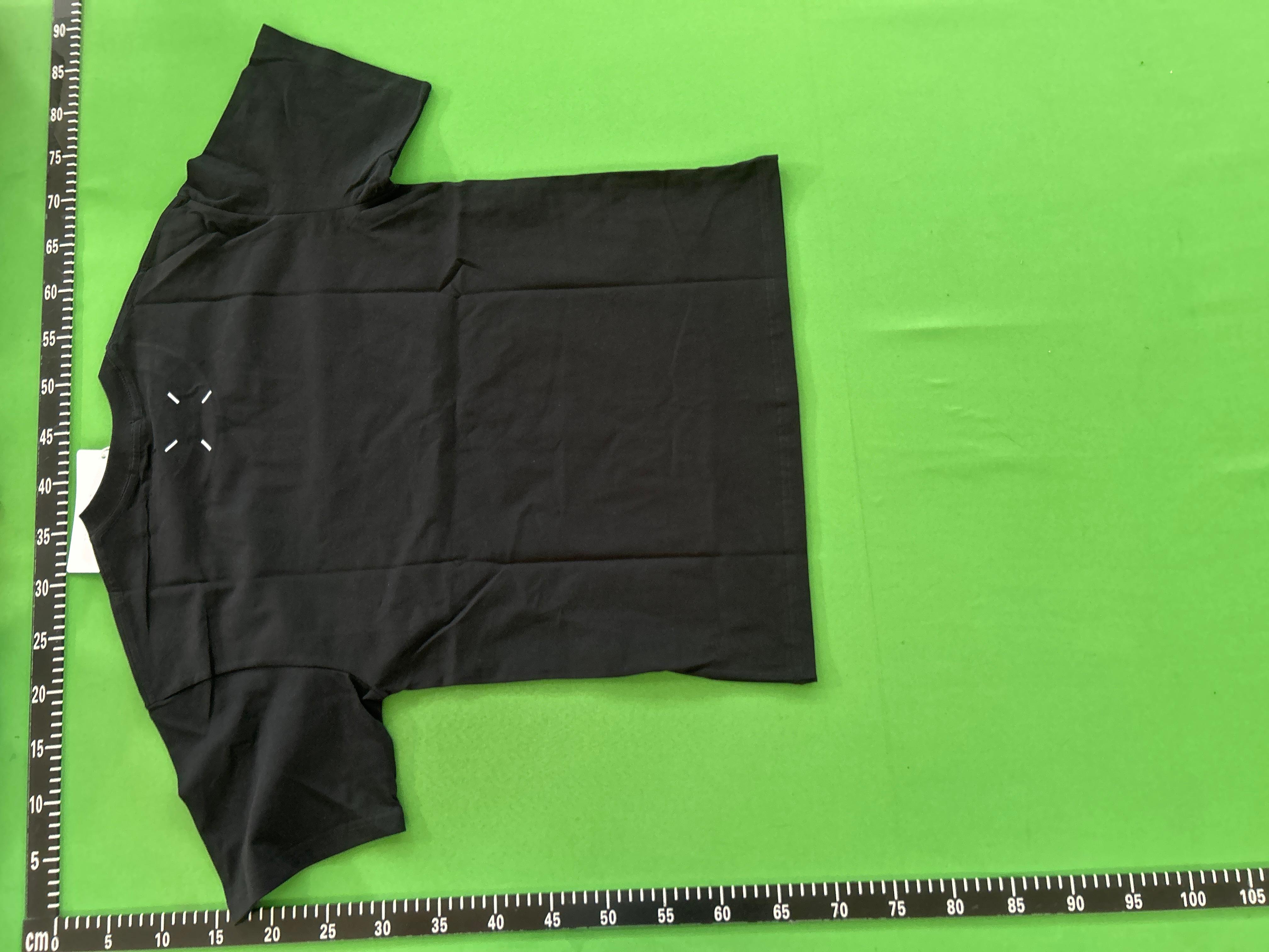 Foto QC 7 de Maison Margiela T-shirt Numeric Logo Black