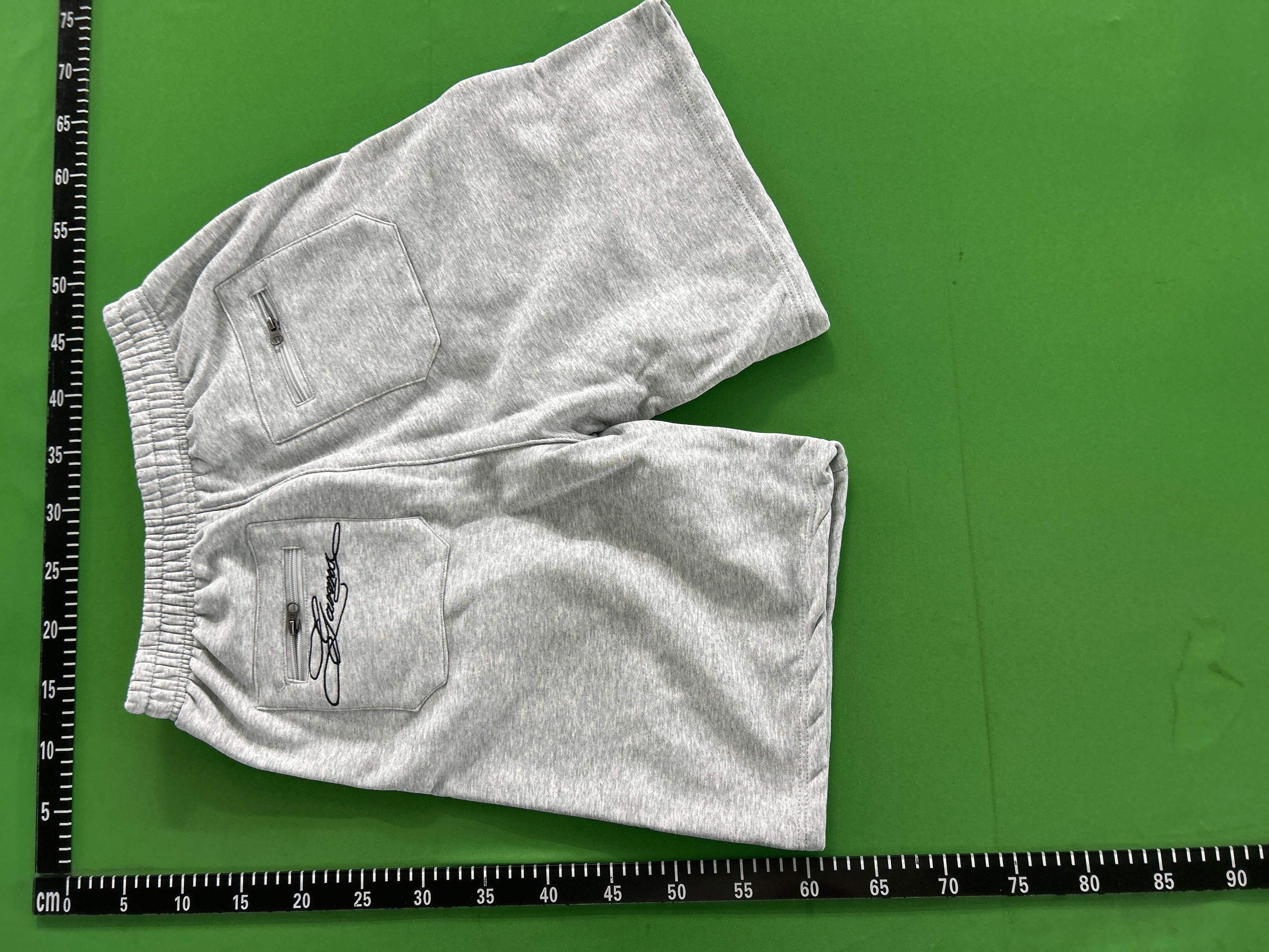 Foto QC 8 de AFFILIATED Sweat Shorts Loose Embroidered Black