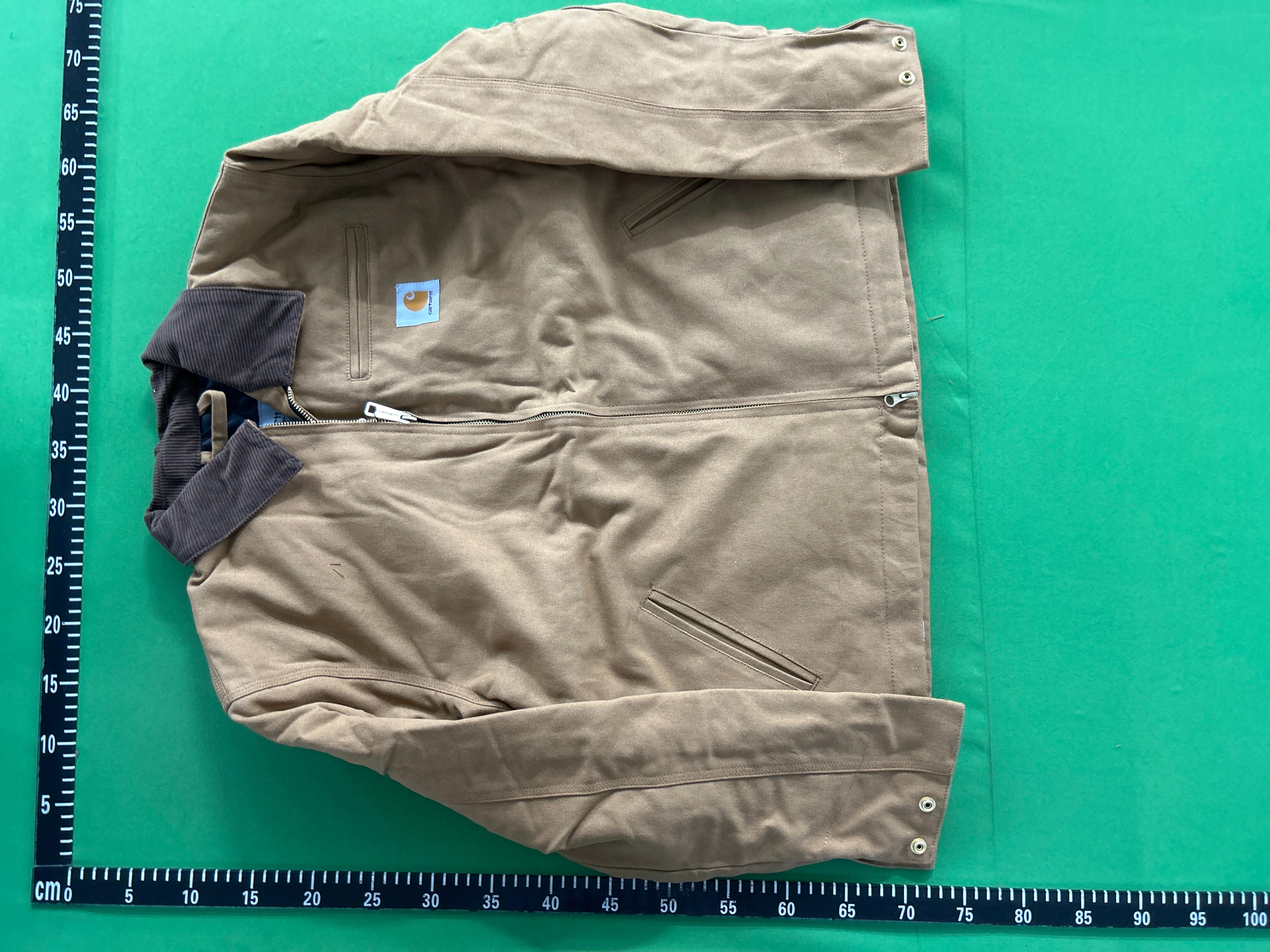 Foto QC 3 de Carhartt WIP OG Detroit Jacket Canvas Shady Green