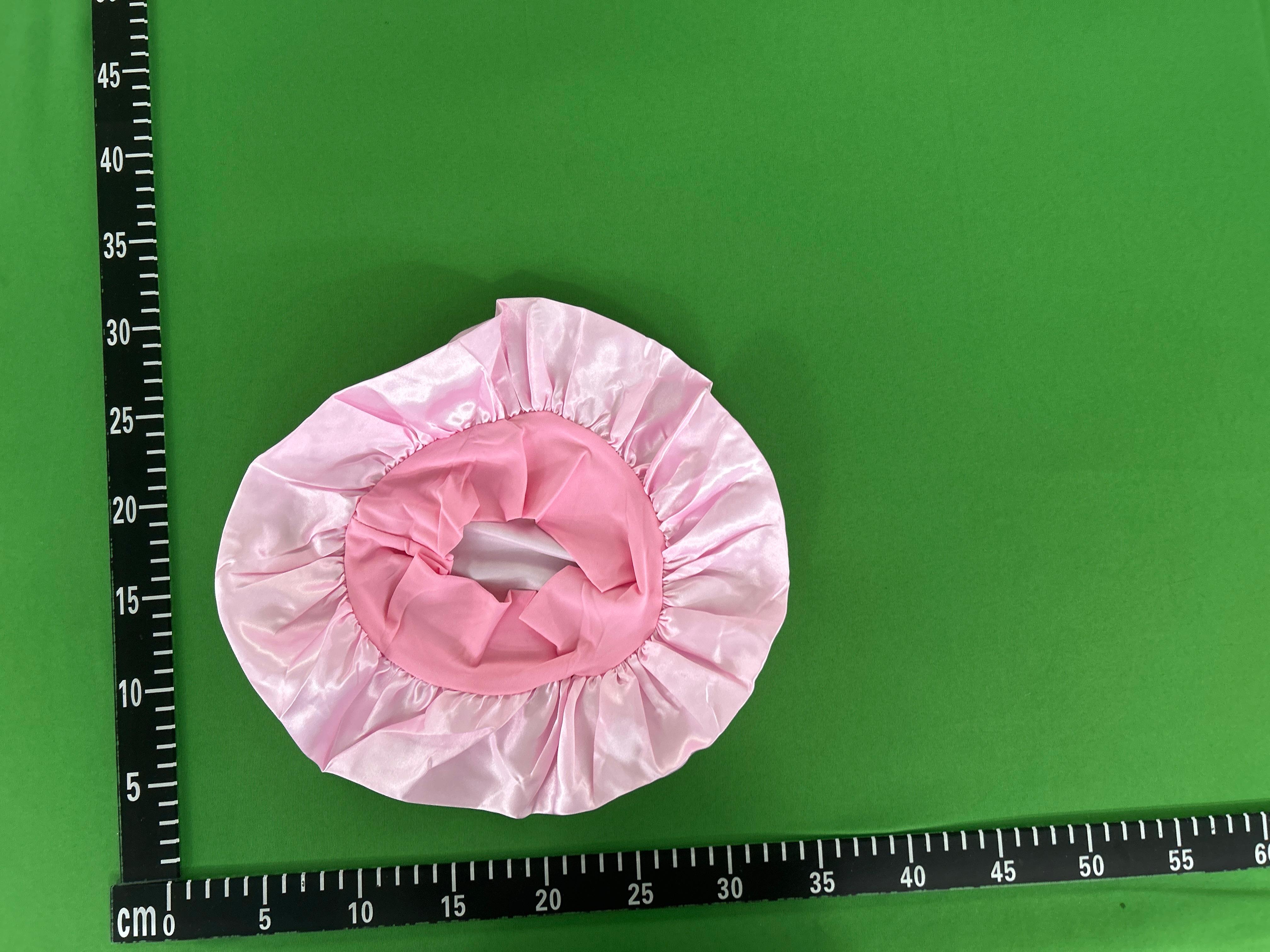Foto QC 5 de Unbranded Satin Sleep Cap Black