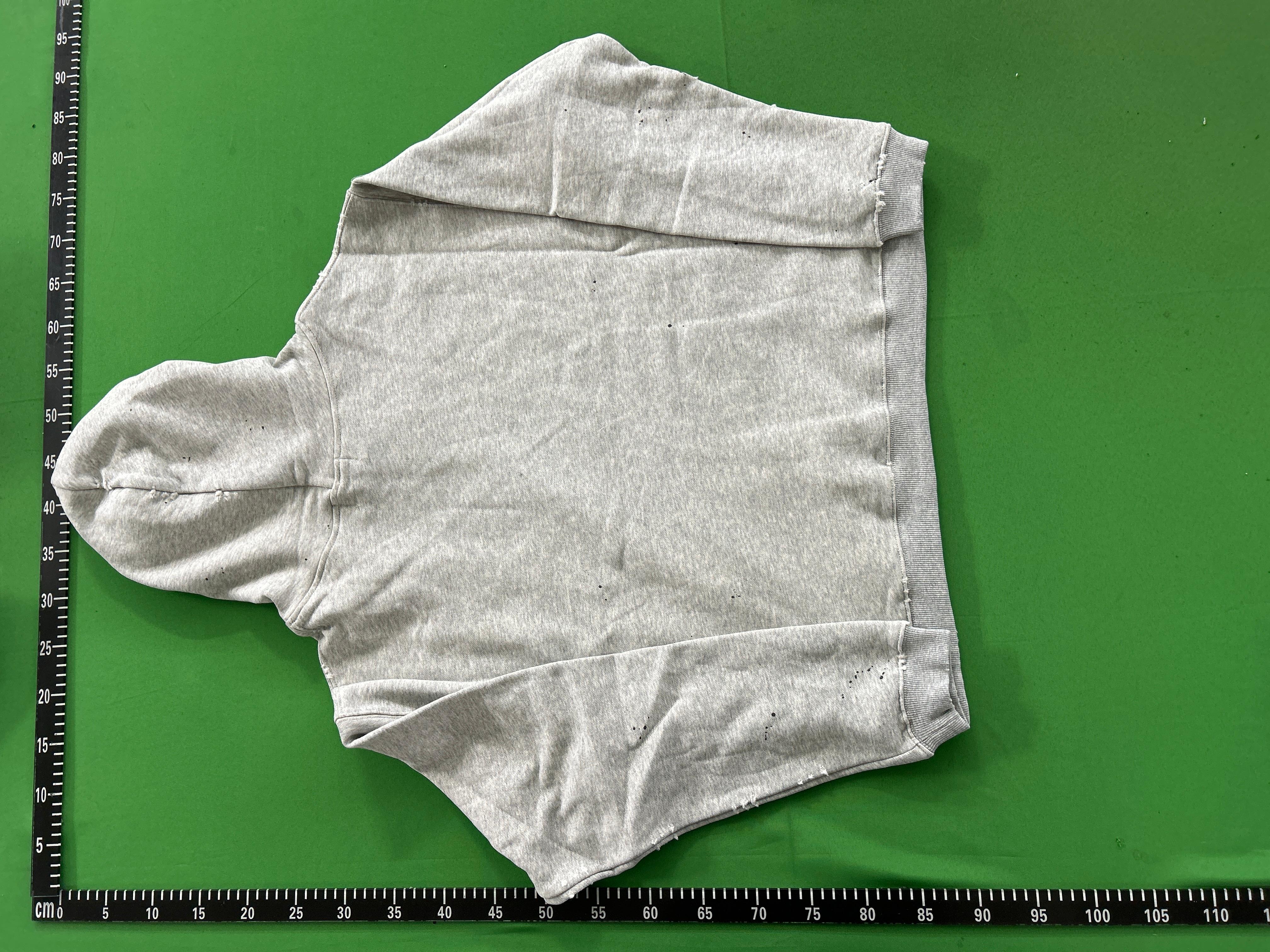 Foto QC 7 de Enfants Riches Déprimés T-shirt My Underground Tricycle Long Sleeve Faded White