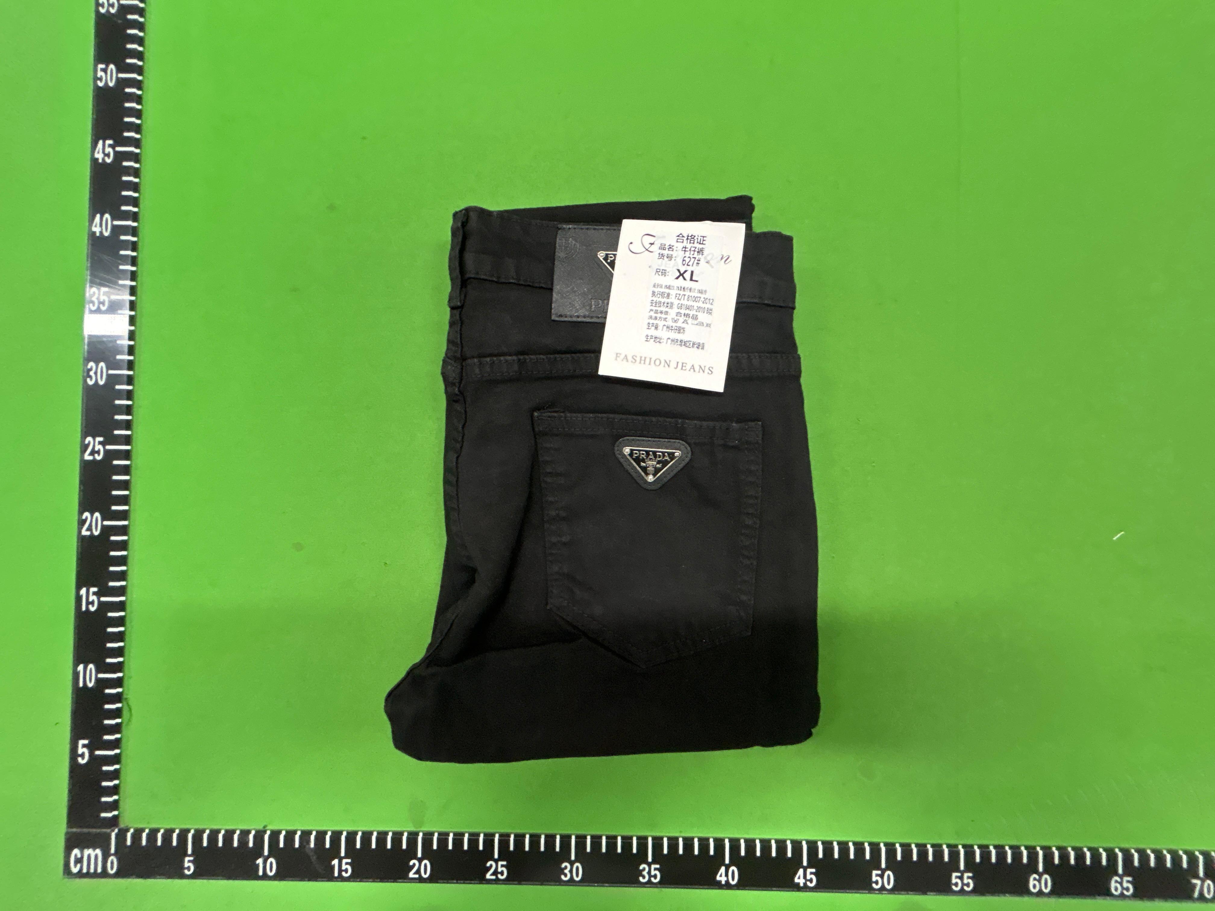 Foto QC 8 de Prada Jeans Slim Black