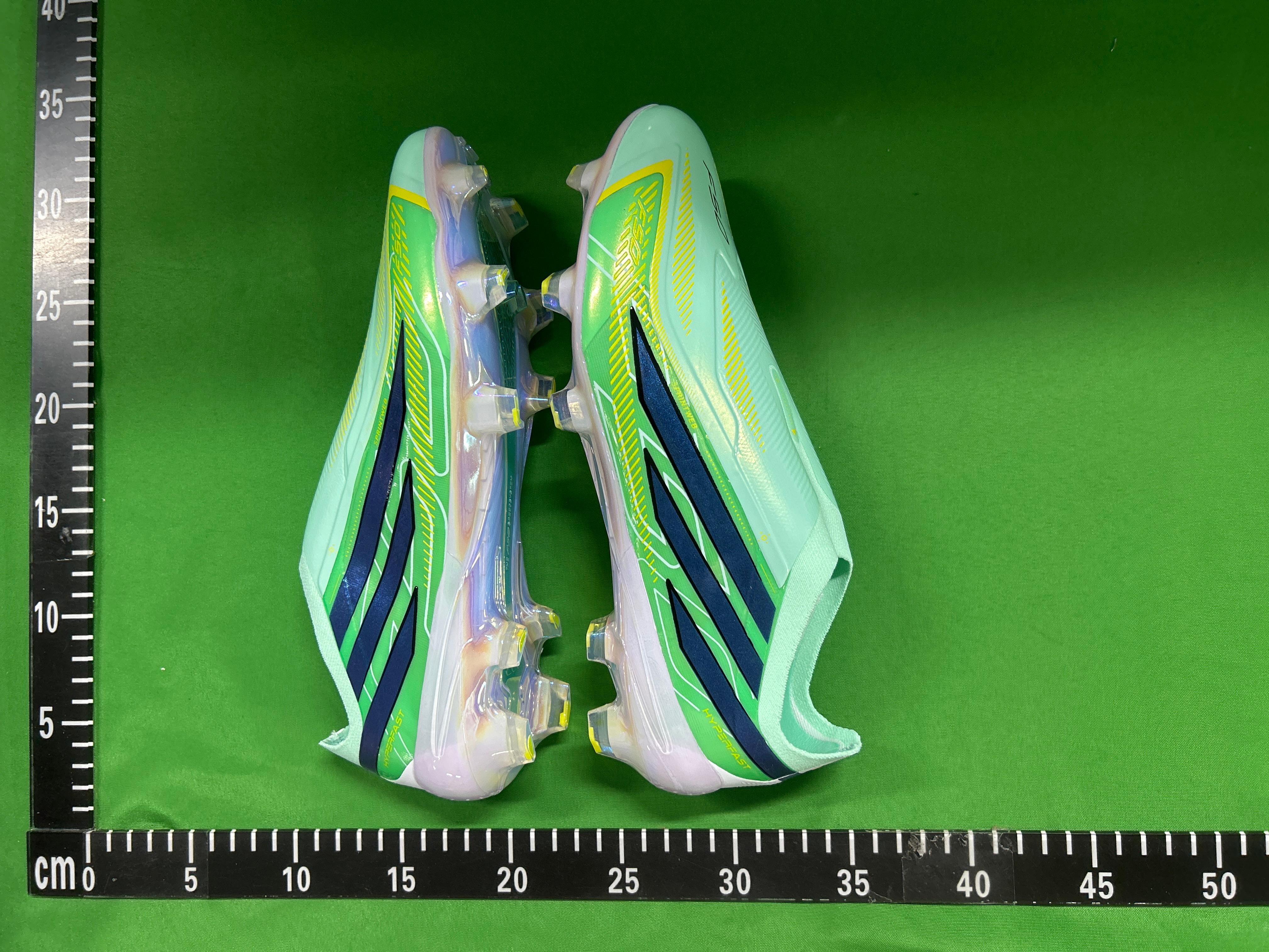 Foto QC 5 de adidas F50 Hyperfast Elite Laceless FG Lamine Yamal Pulse Mint