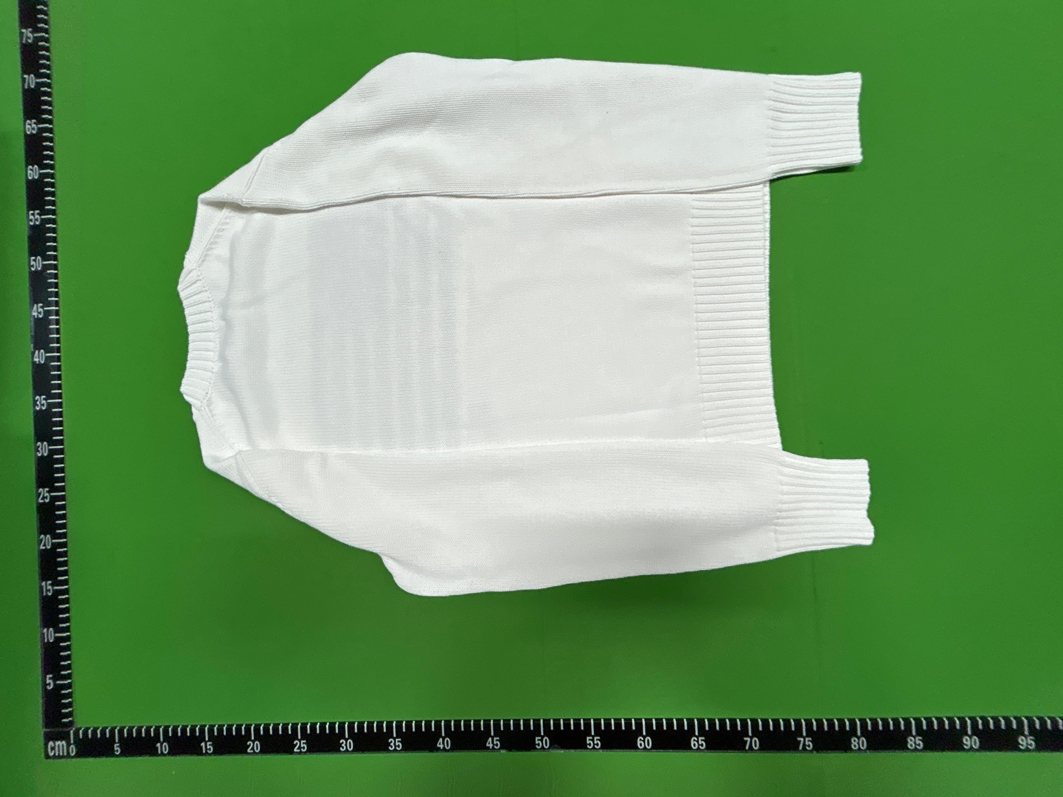 Foto QC 4 de Polo Ralph Lauren I Heart Polo Flag Crewneck Sweater White