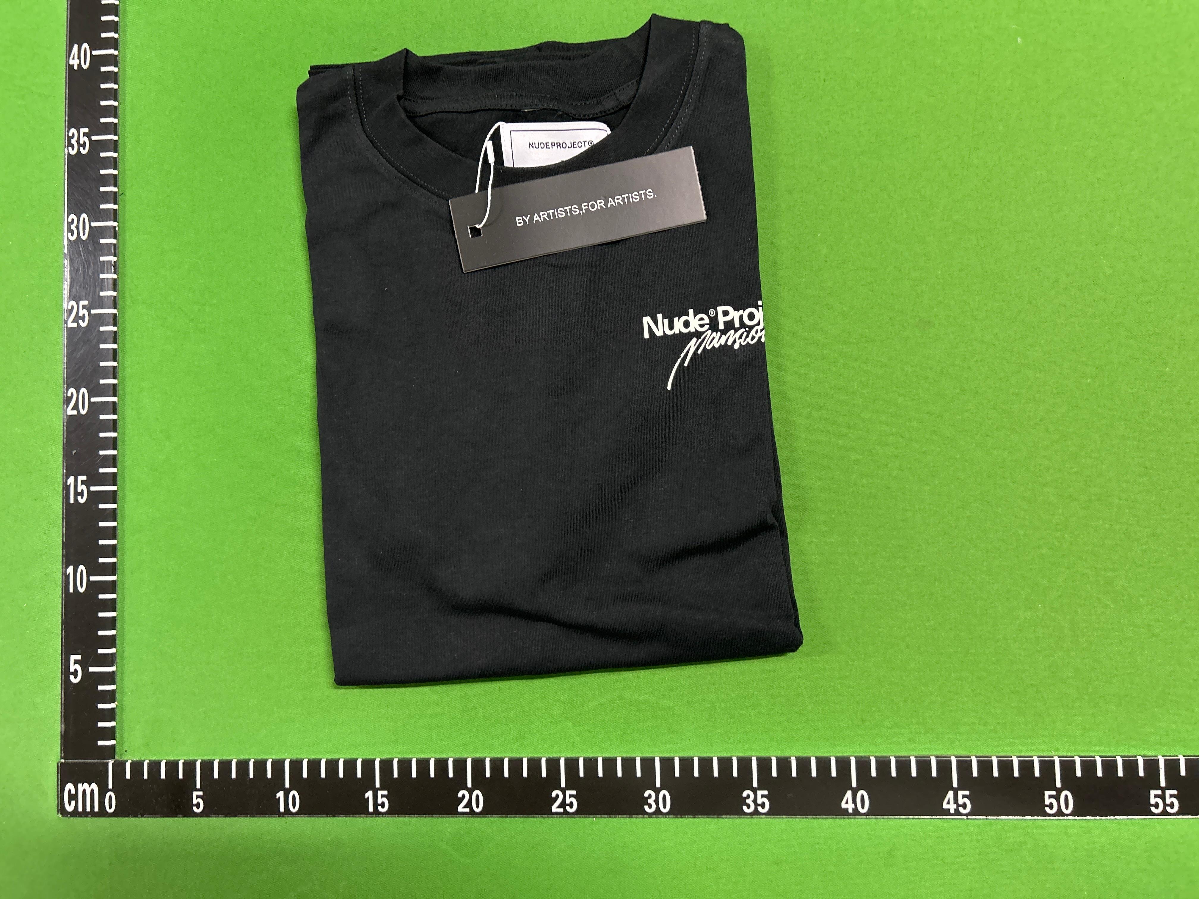 Foto QC 5 de Nude Project Mansion For People Who Don't Like Resorts T-shirt Off White
