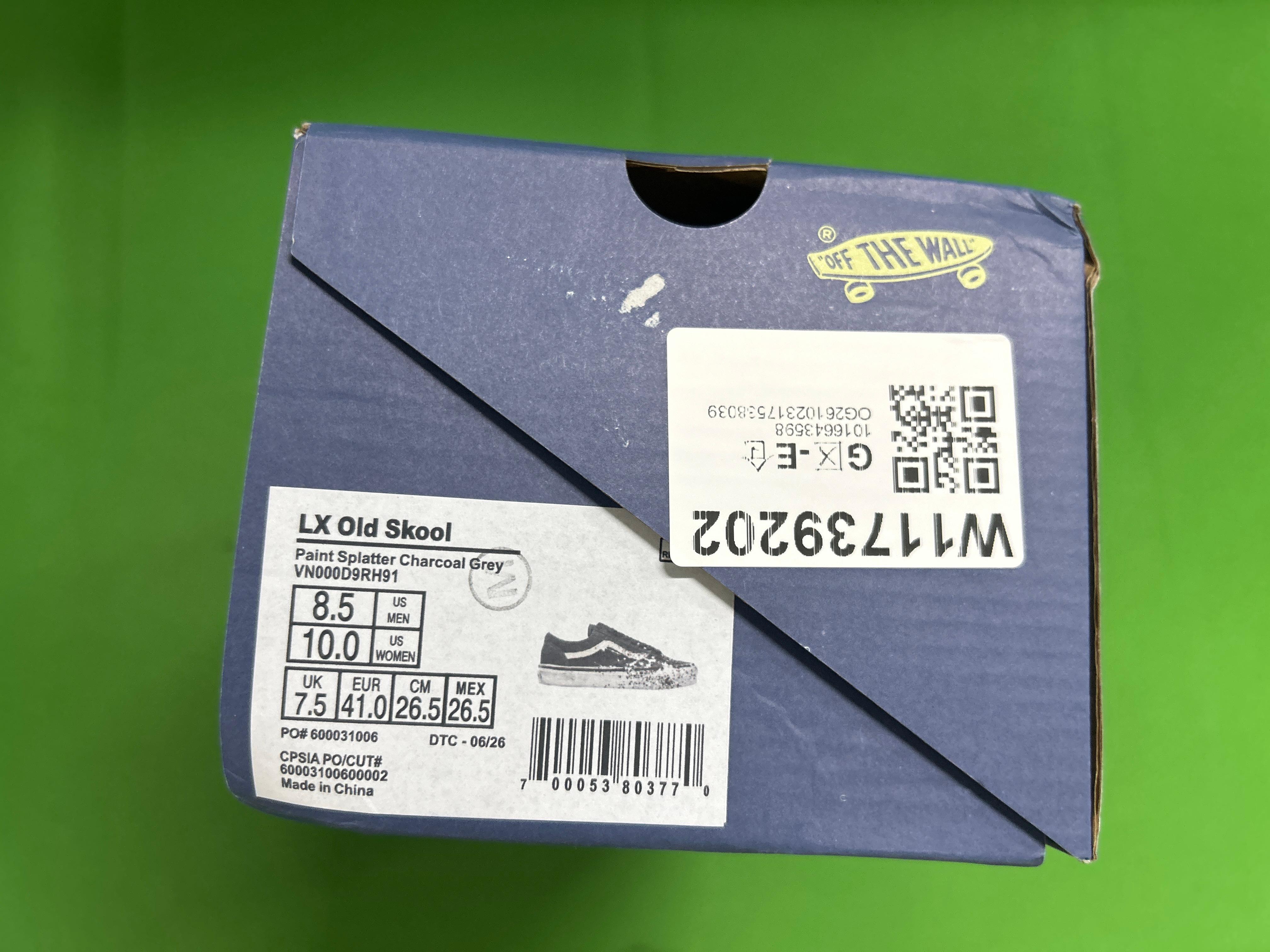 Foto QC 1 de Vans Premium Old Skool 36 Low Pearlized Rust Brown VN000E8VFSB