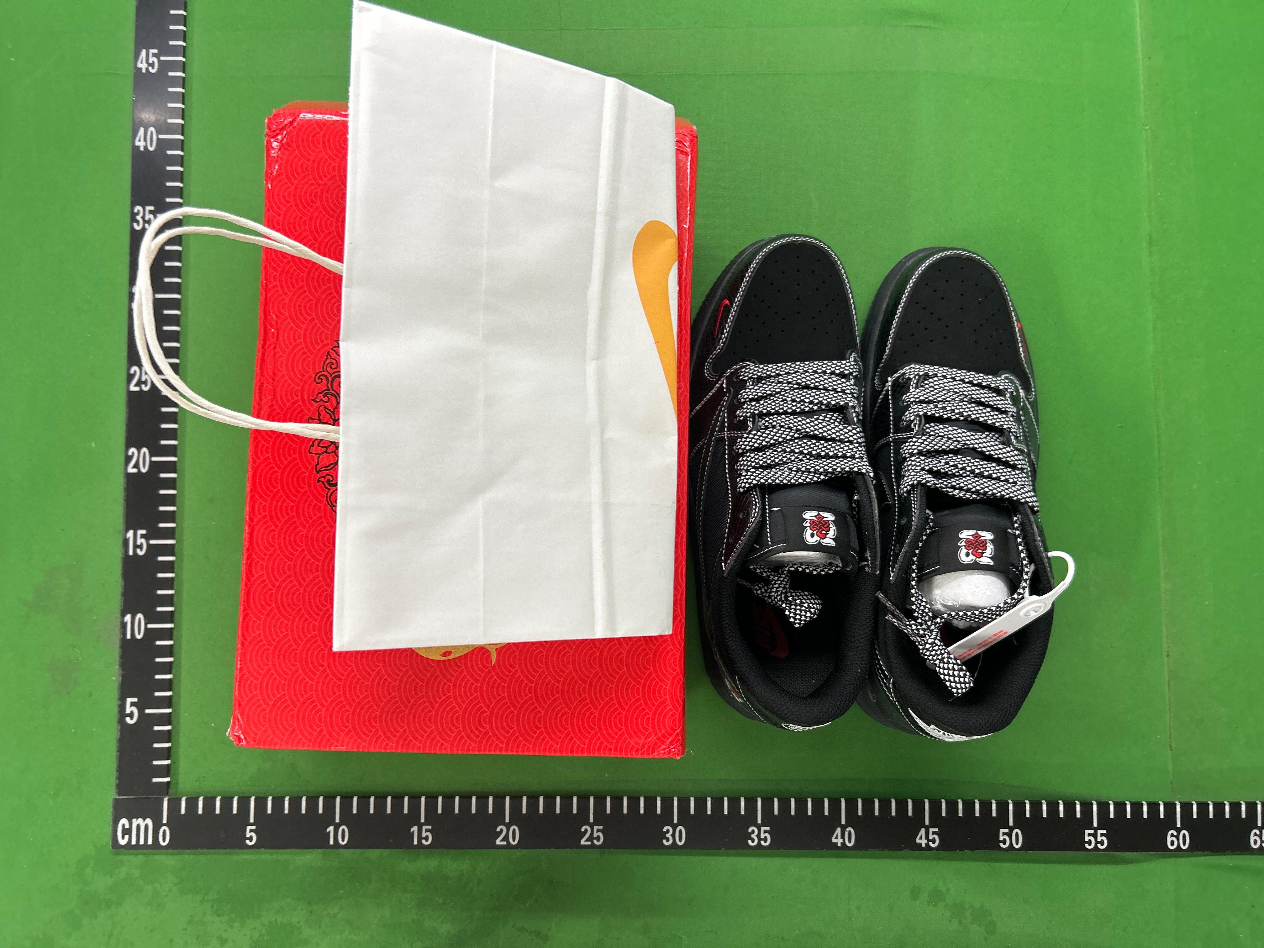 Foto QC 7 de Jordan 1 Retro Low OG SP Travis Scott Green