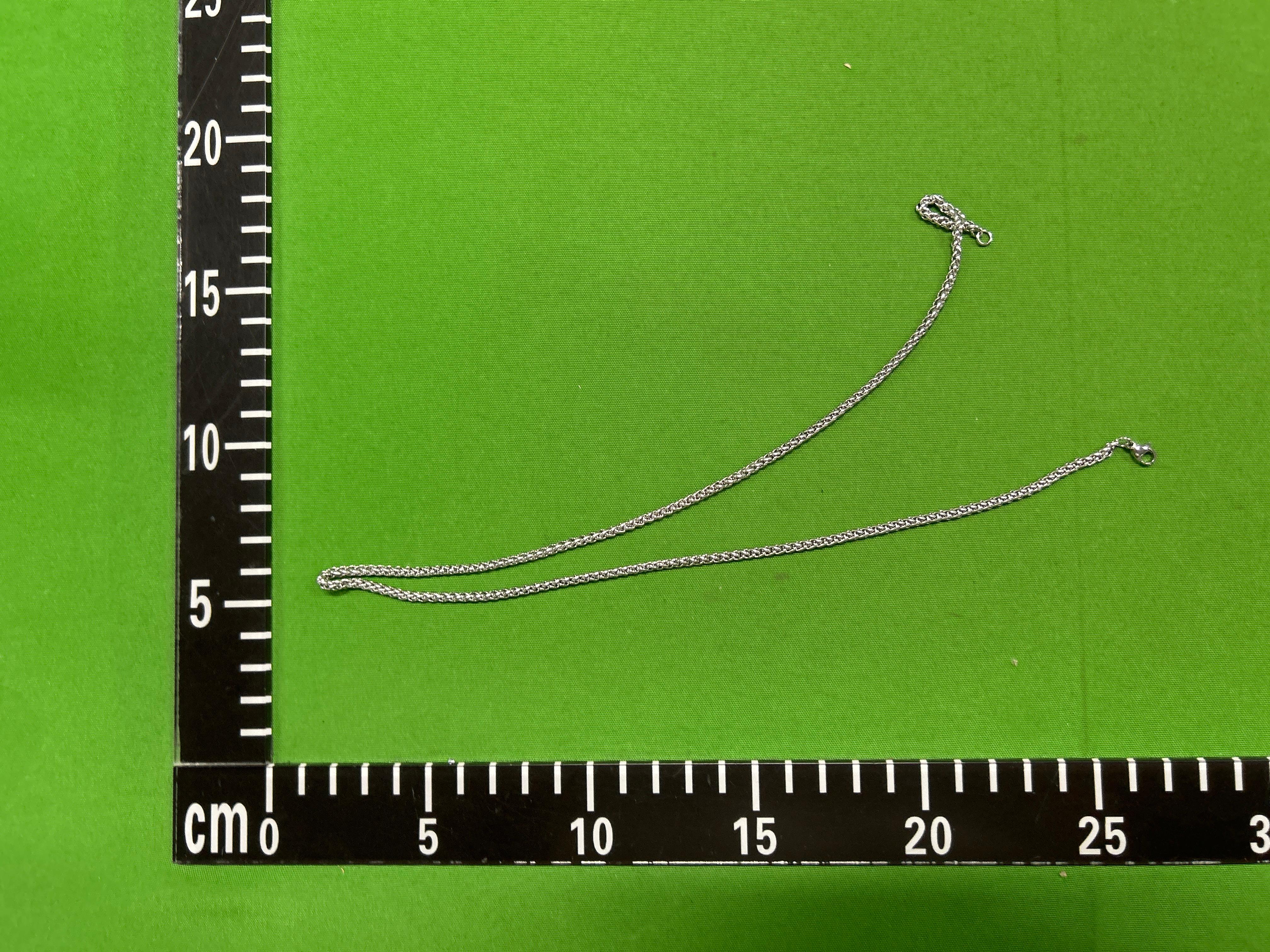 Foto QC 2 de Unbranded Necklace Metal Silver